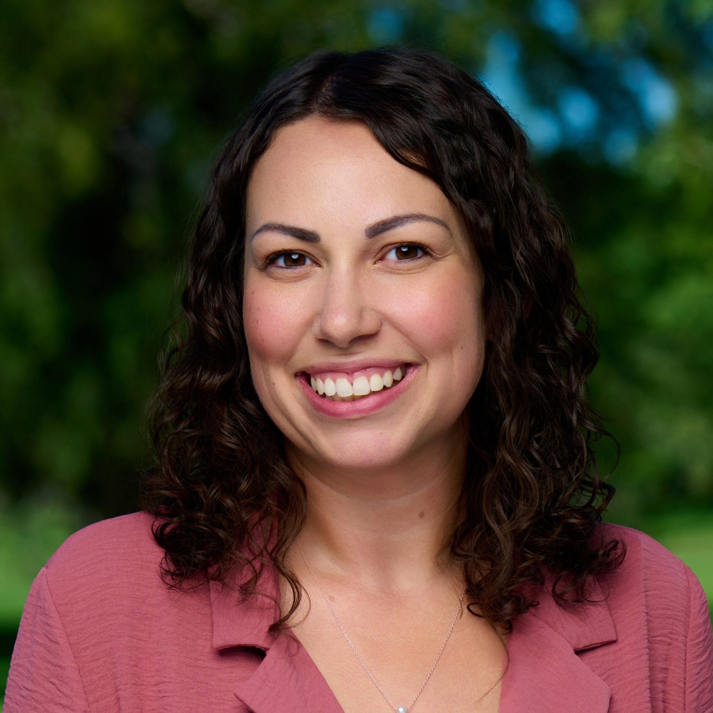 Olga Melancon, Development and Communications Director 