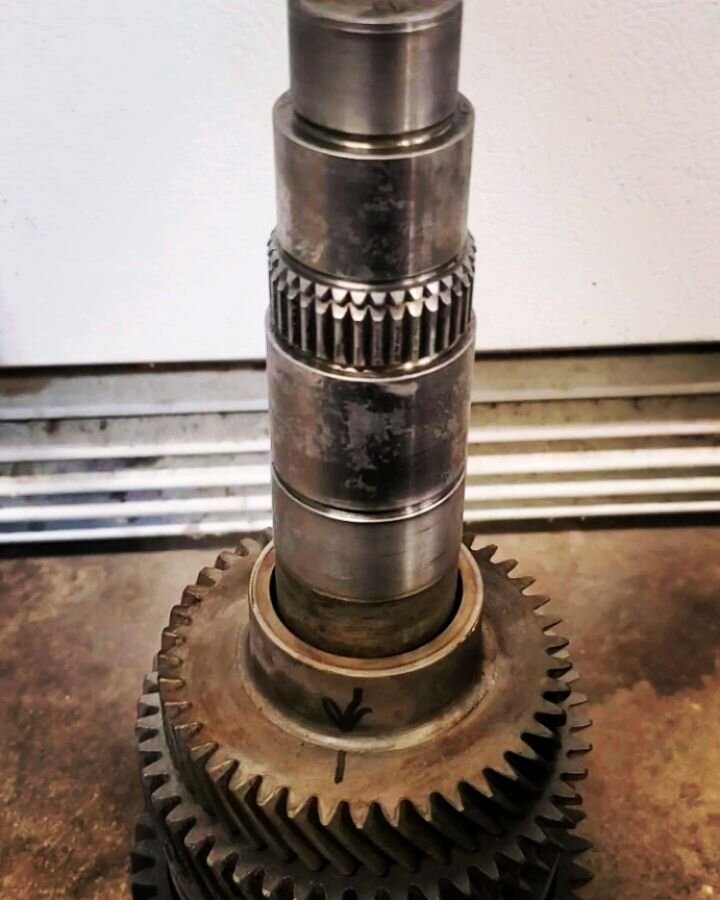 Gotta love Science... Heat the gear ajd Freeze the shaft #rebeldevil #rebeldevilcustoms #rebeldevilperformance #MTX75