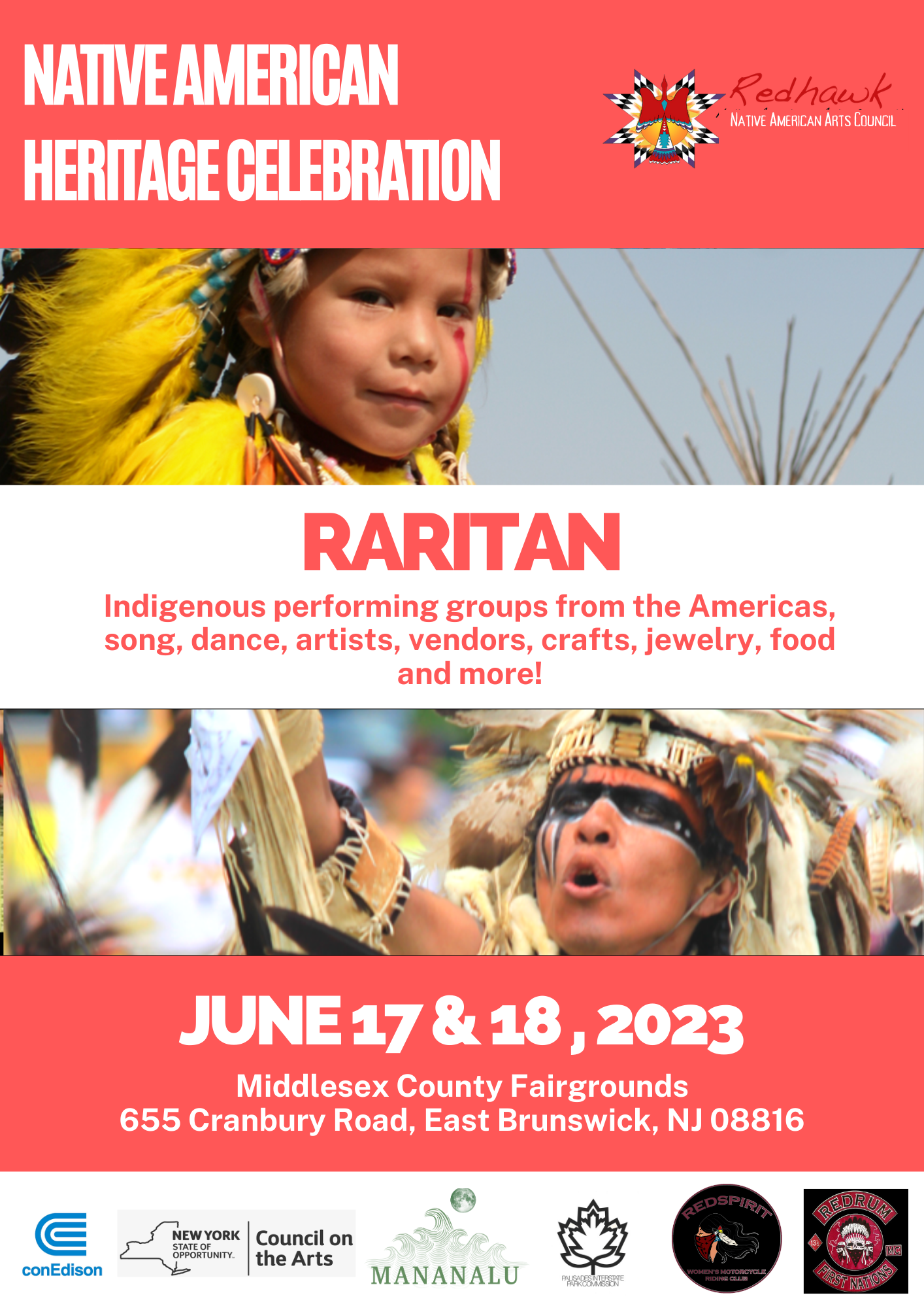 Events and Celebrations — Redhawk Native American Arts Council