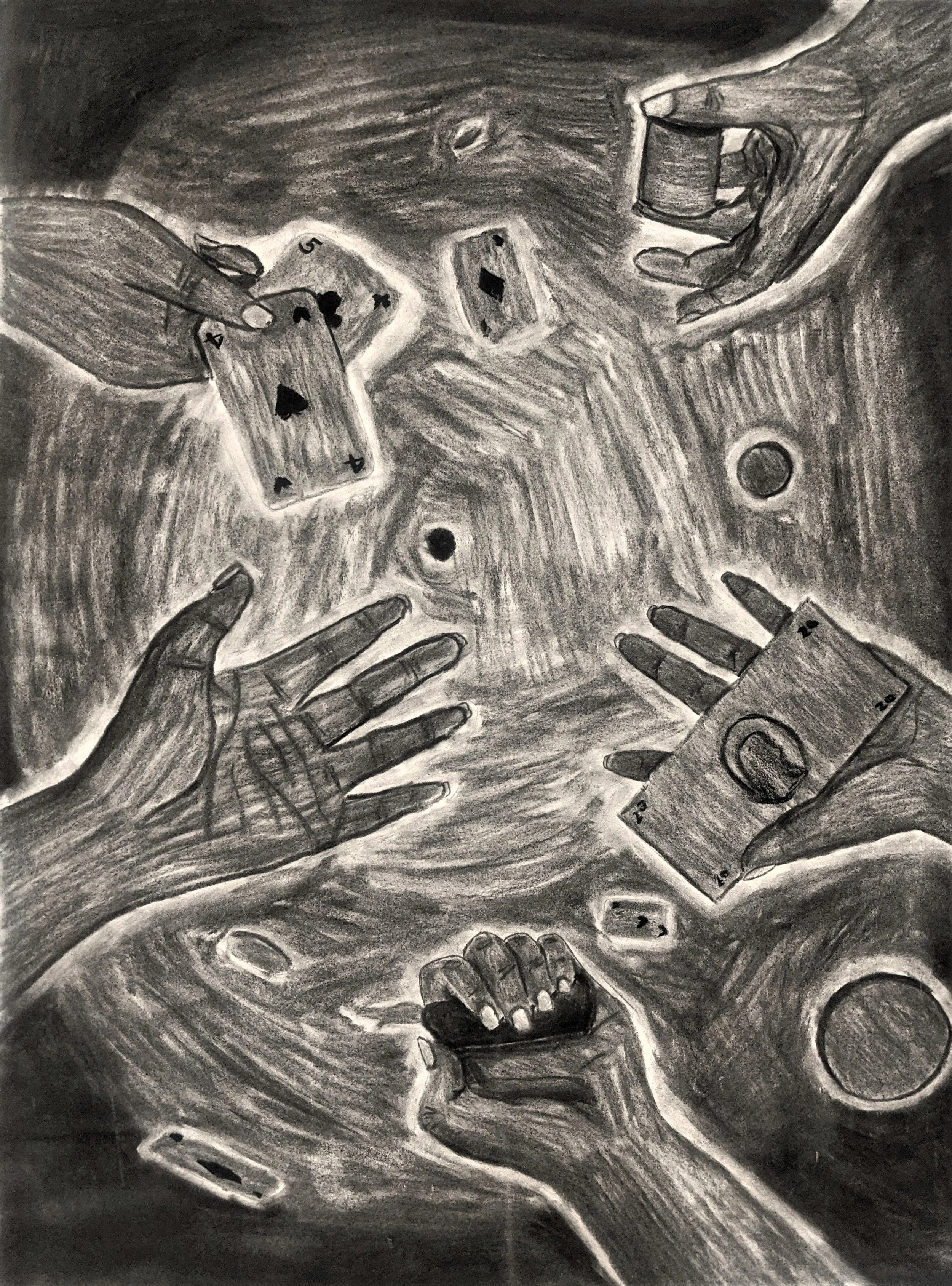 Student Work Drawing Examples — abbigayle poirier