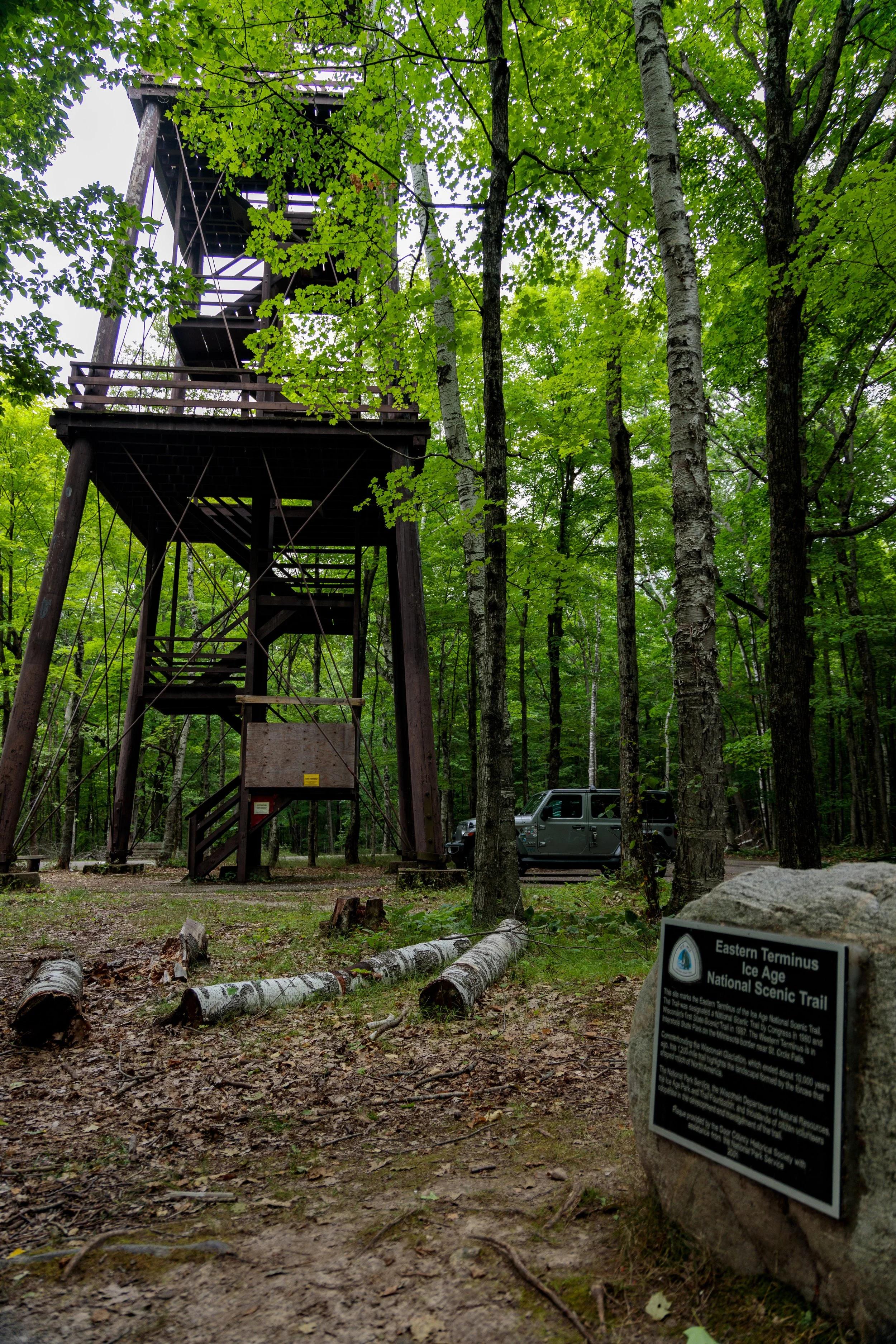 Hiking the Ice Age Trail 