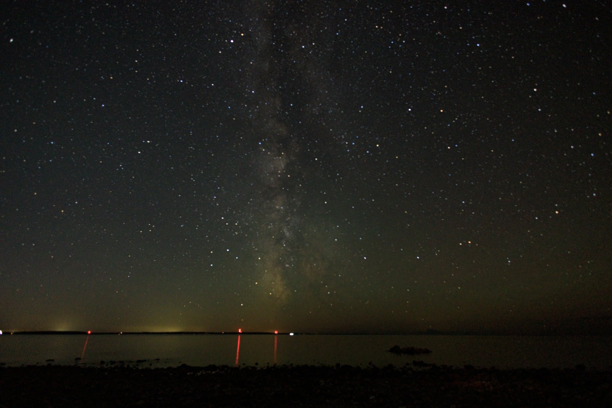 Continuing my love affair with Lake Michigan. This was my first time capturing the Milky Way.
ISO 800, 16mm, f2.8, 30 sec.
#nightskyphotography #milkywayphotography