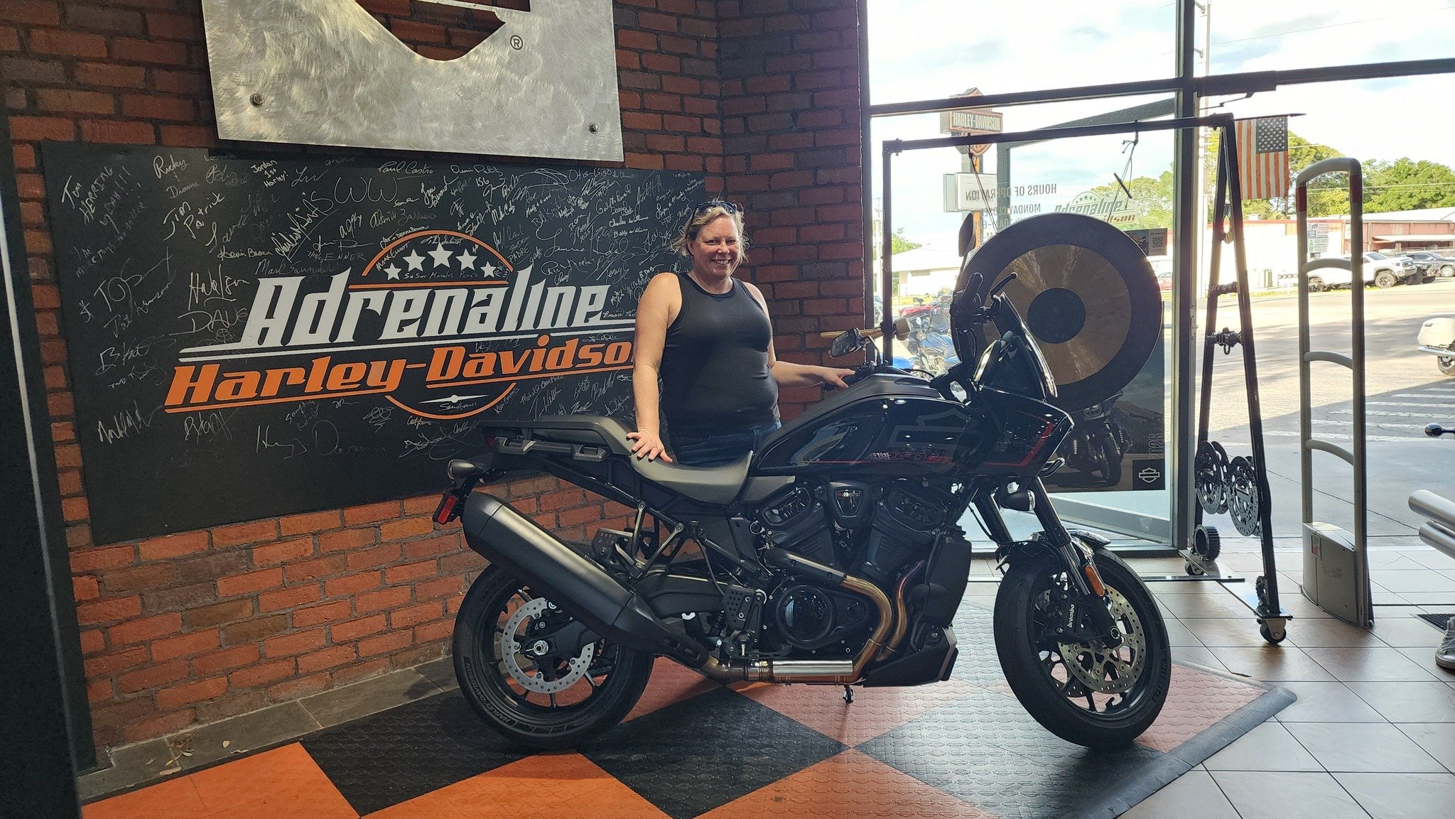 Its been 311 days since I've owned a motorcycle and today that streak ends.

I am the proud new owner of a 2025 Pan America  ST and oh do I have big plans!!!

Thank you Rebecca Winneberger and Tedd Winneberger for being there with me. Only fitting si