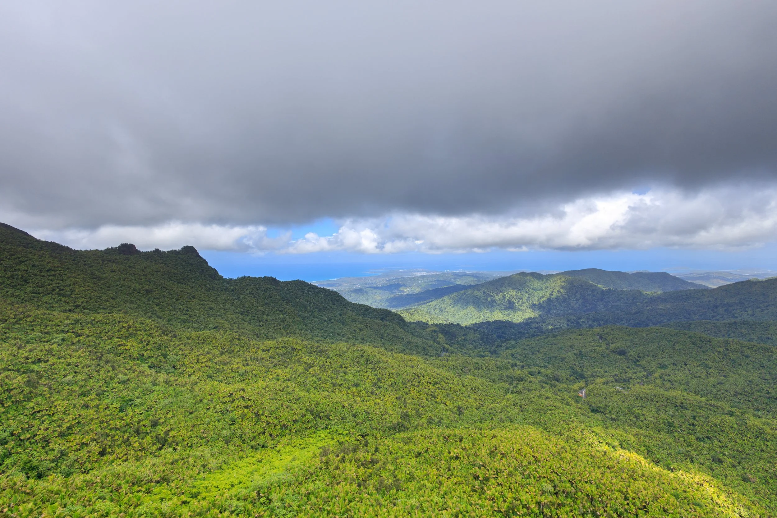 Mt Britton in Puerto Rico - Prints Available
