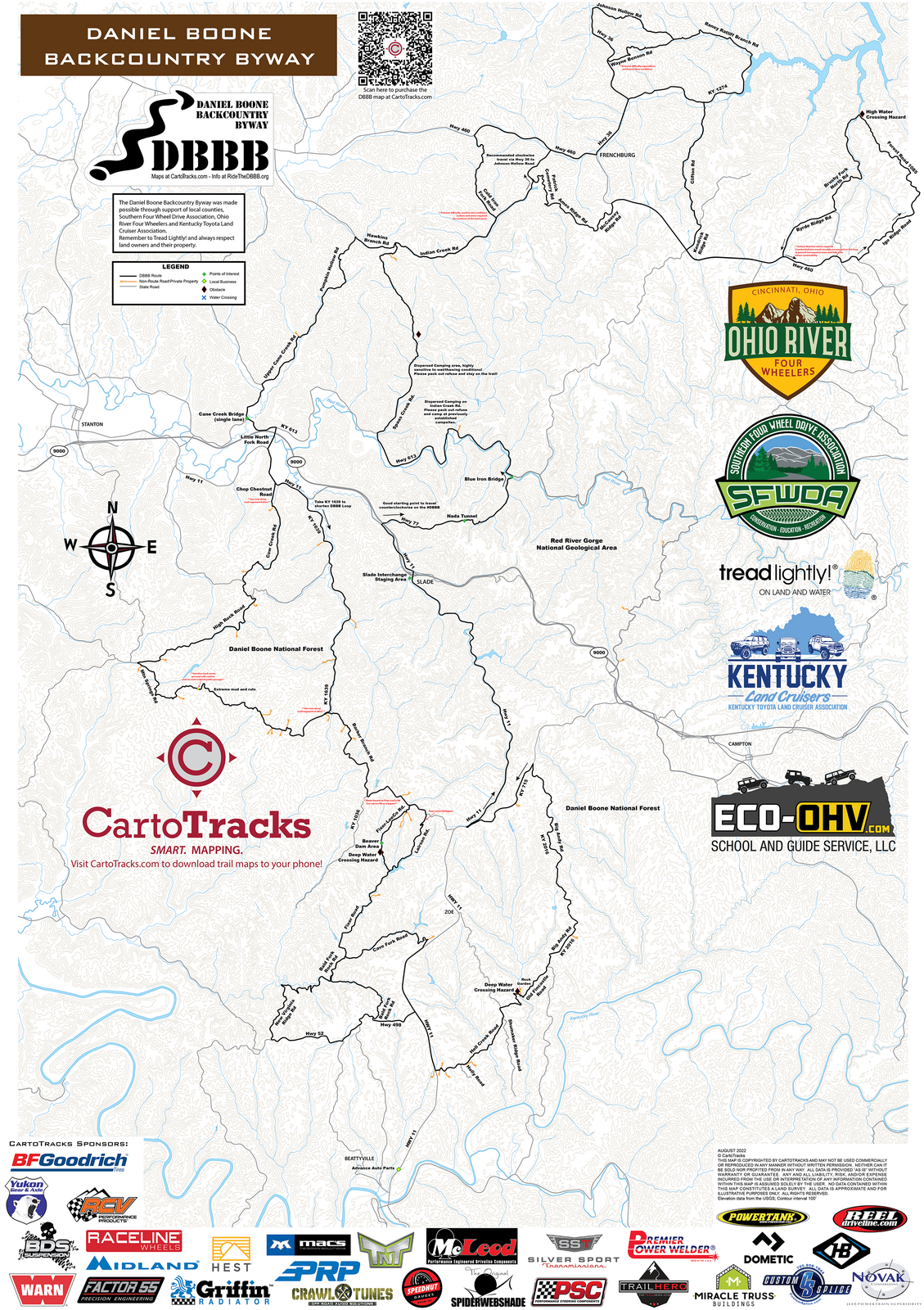 Offroading in Kentucky's Daniel Boone Backcountry Byway — Sarah Michals ...