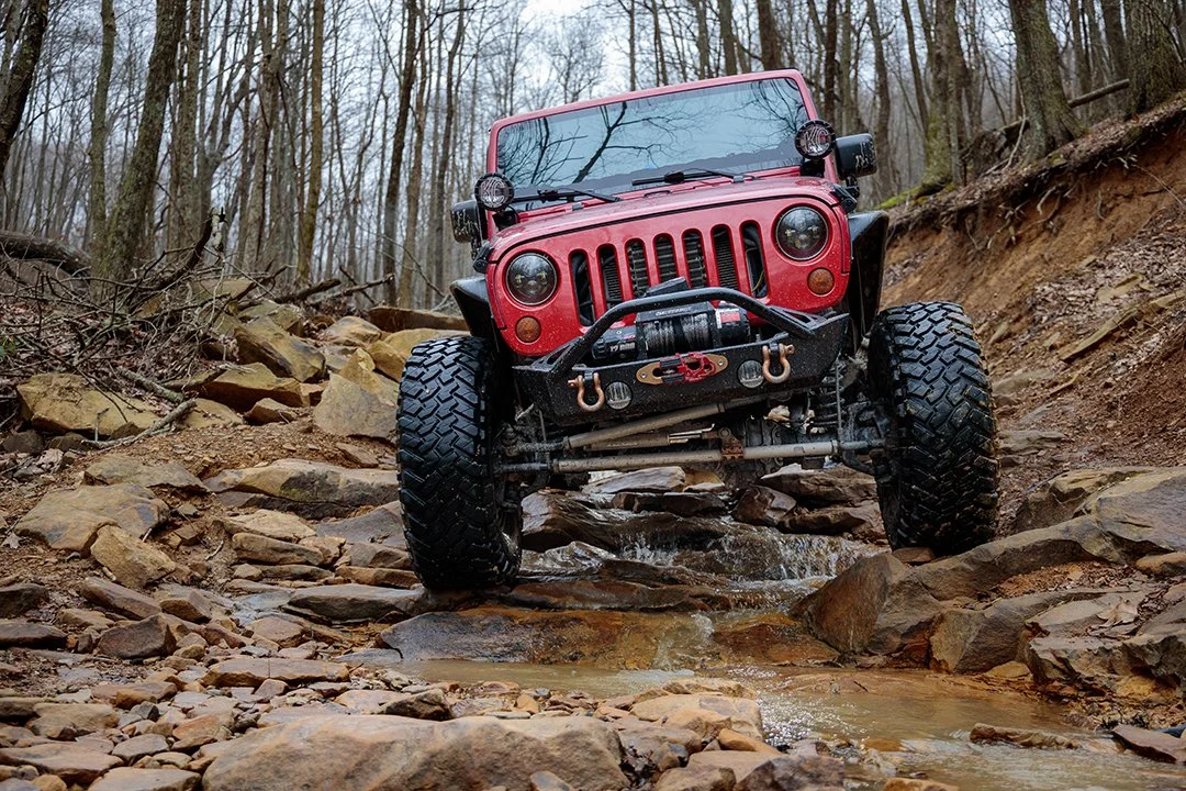 Jeep Off Road Events by Discover 4x4 Adventures