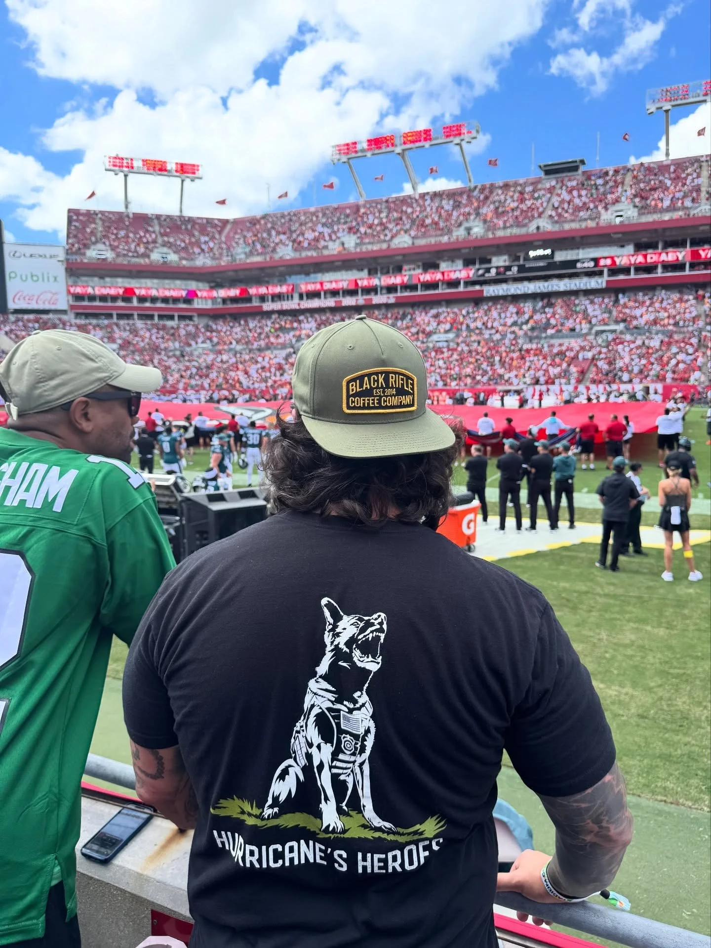 Go 🦅!