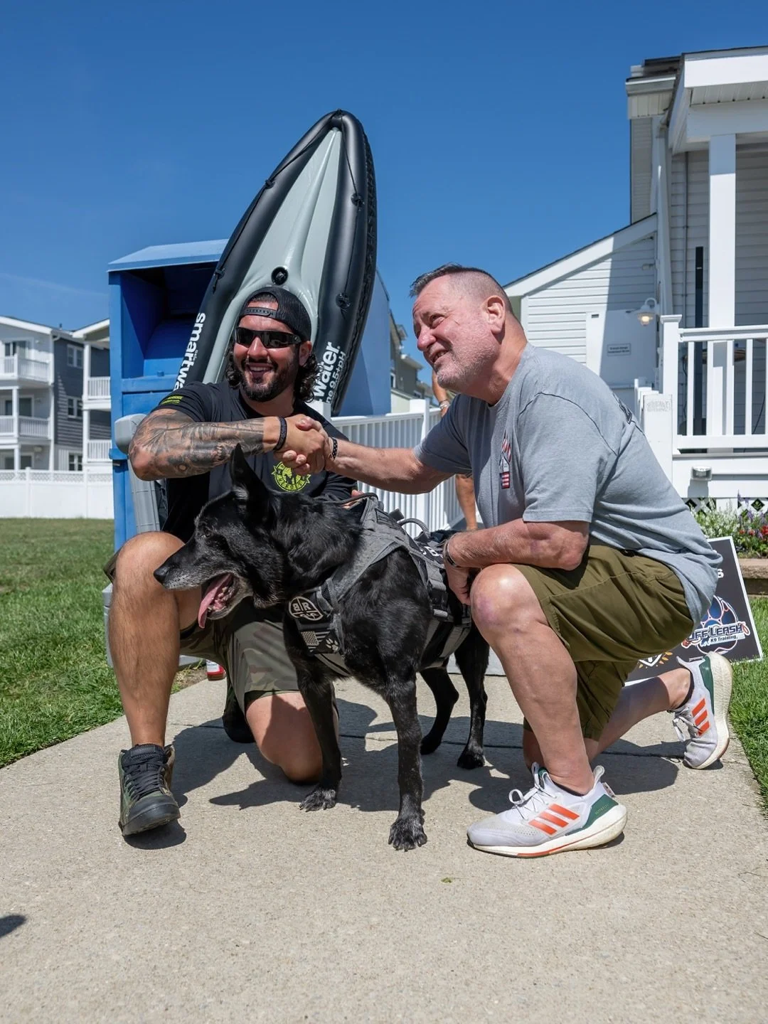 Today Hurricane&rsquo;s Heroes honors a lost family member, William &ldquo;Billy&rdquo; Feeney. 

Billy was a retired Police Captain for Sea Isle City NJ. When we are asked how we are able to cover so many retired working dogs and raise the funds tha