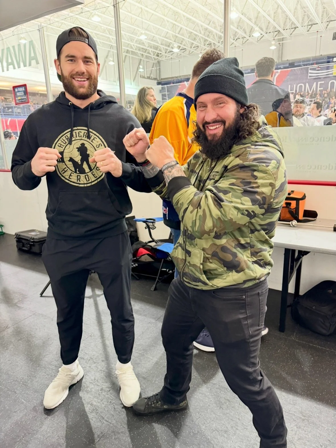 Big match tomorrow. USA 🇺🇸 vs Canada 🇨🇦. Who you routing for???? 🏒 

#olympics