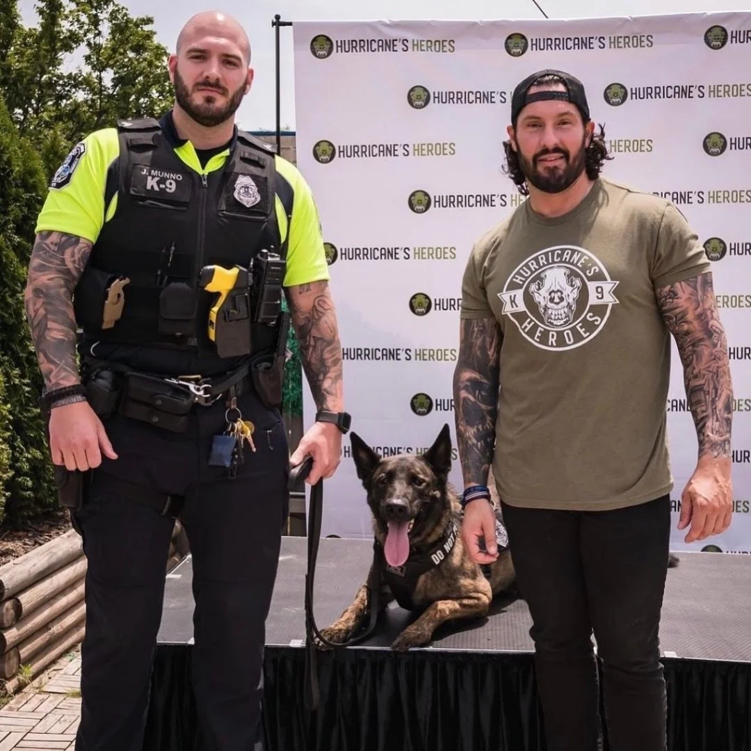 📣Meet K9 Boris📣

Boris is a retired metro transit pd K9 and one of our sponsored pups!!

Boris worked two presidential inaugurations, all NSSE events from January 2020- September 2025 in the Nations Capitol region. Favorite treat is anything my son