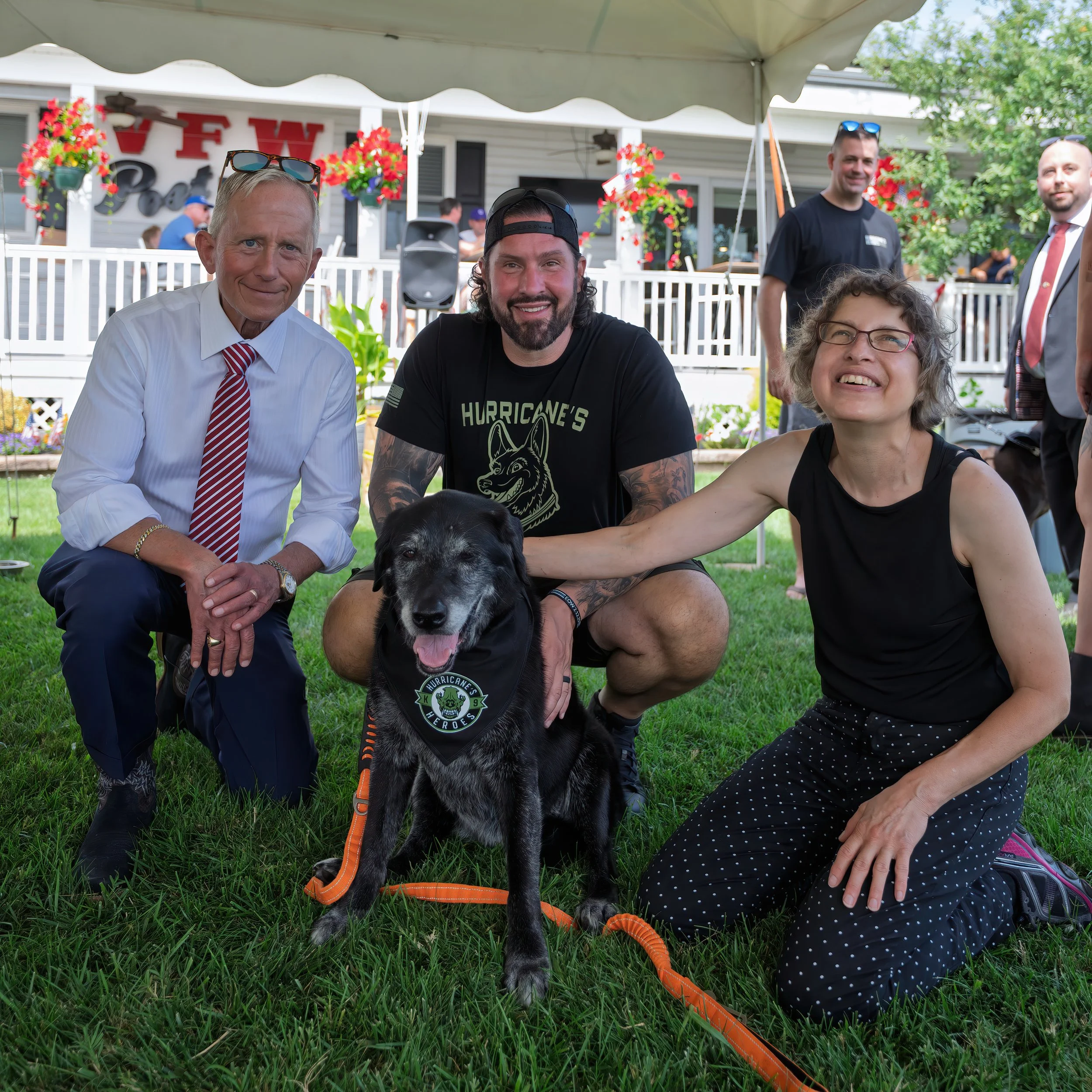 Thank you to Congressman @RepJeffVanDrew for hanging out with us at the Hurricane&rsquo;s Heroes charity fundraiser! 🐾

We had an incredible time on August 1st at the Sea Isle City VFW, and we are so grateful for his continued support. Not only is t