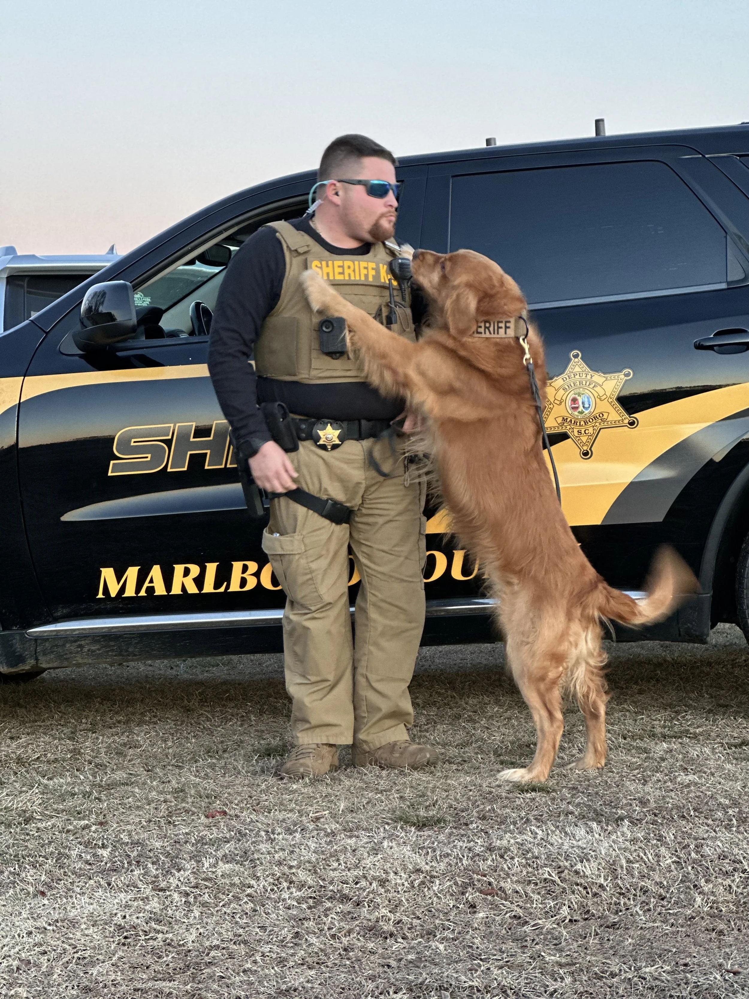K9 Rojo - Sumter County Sheriff’s Dept. | EOW 5.30.26