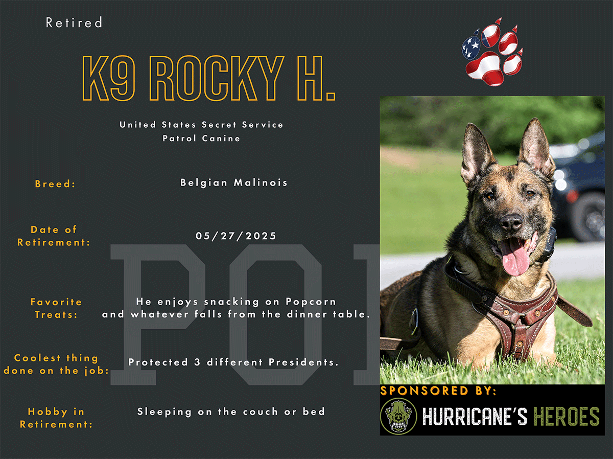 K9 Rocky - USSS ERT
