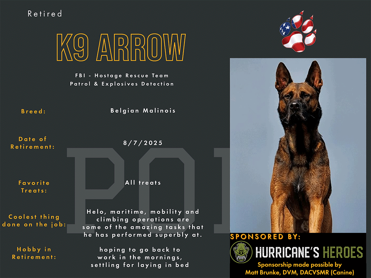 K9 Arrow - FBI