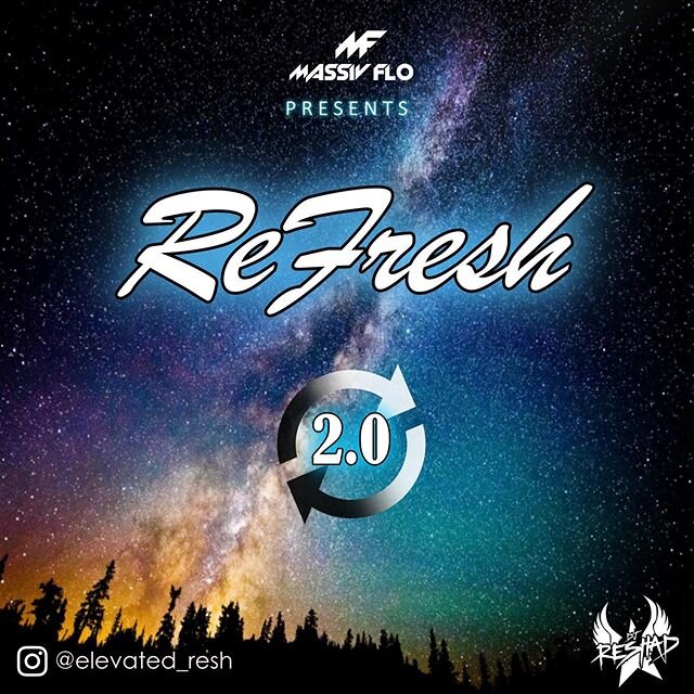 Refresh 2.0 streaming now - The ultimate vibe mix sure to set the tone in any party💥 
Link in @elevated_resh &lsquo;s bio. 
#flogang 
#MassivFlo