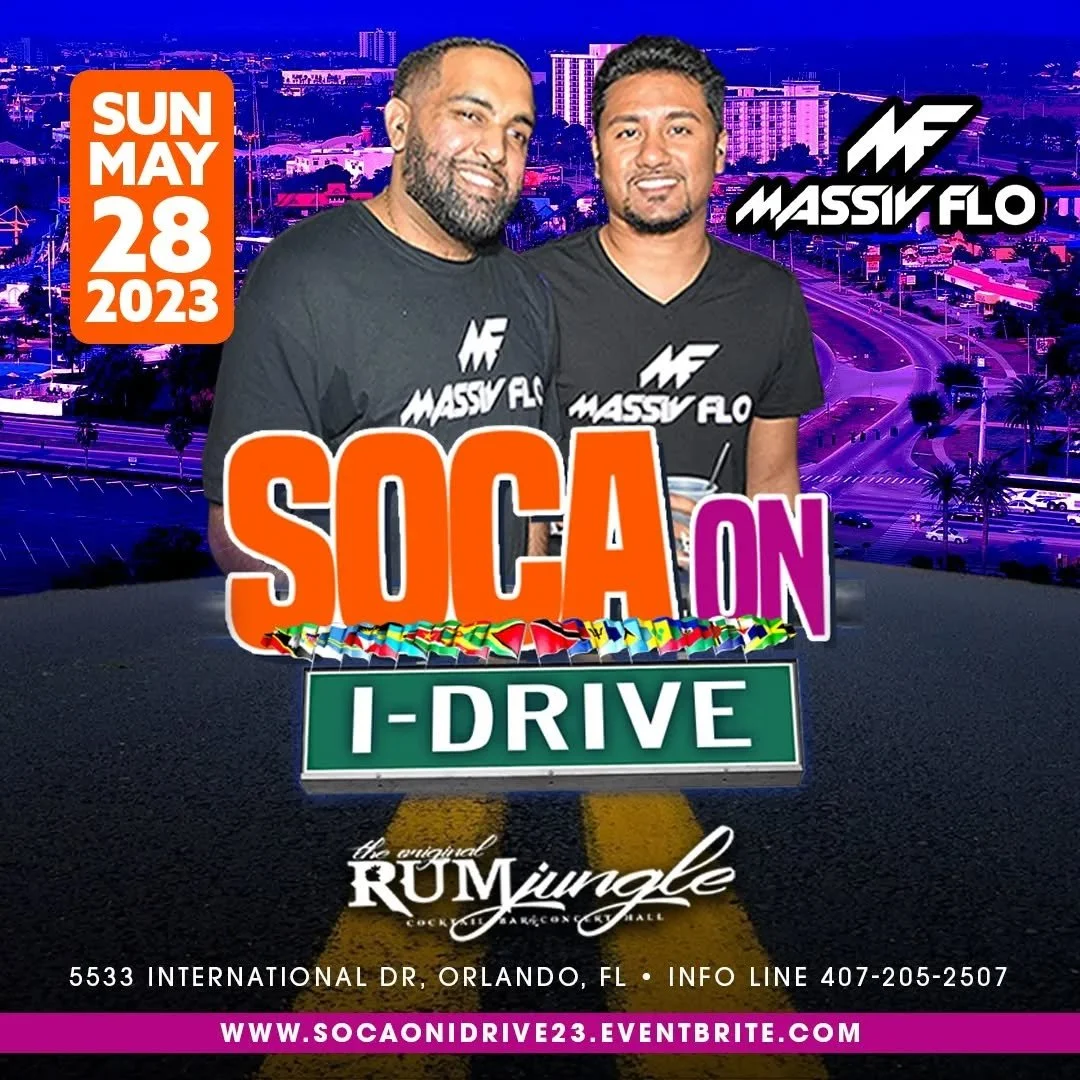 Catch @whizzywhizz and @vexthedj tonight at Rum Jungle for #SocaOnIDrive !