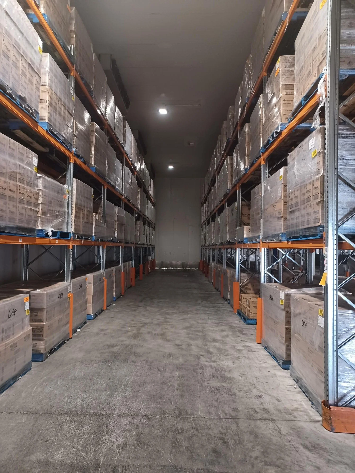 Storage Facilities — Hall's Group Ltd