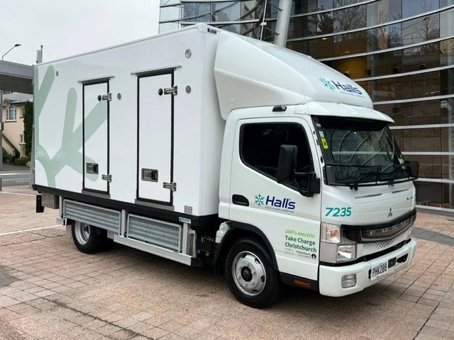 HALL'S FIRST ECANTER HITS THE ROAD