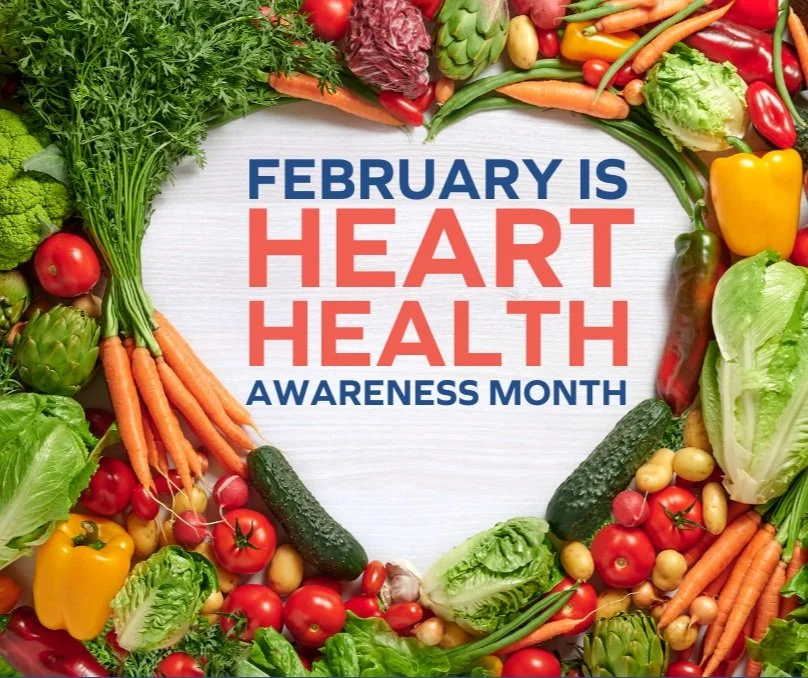 HEART HEALTH AWARENESS MONTH