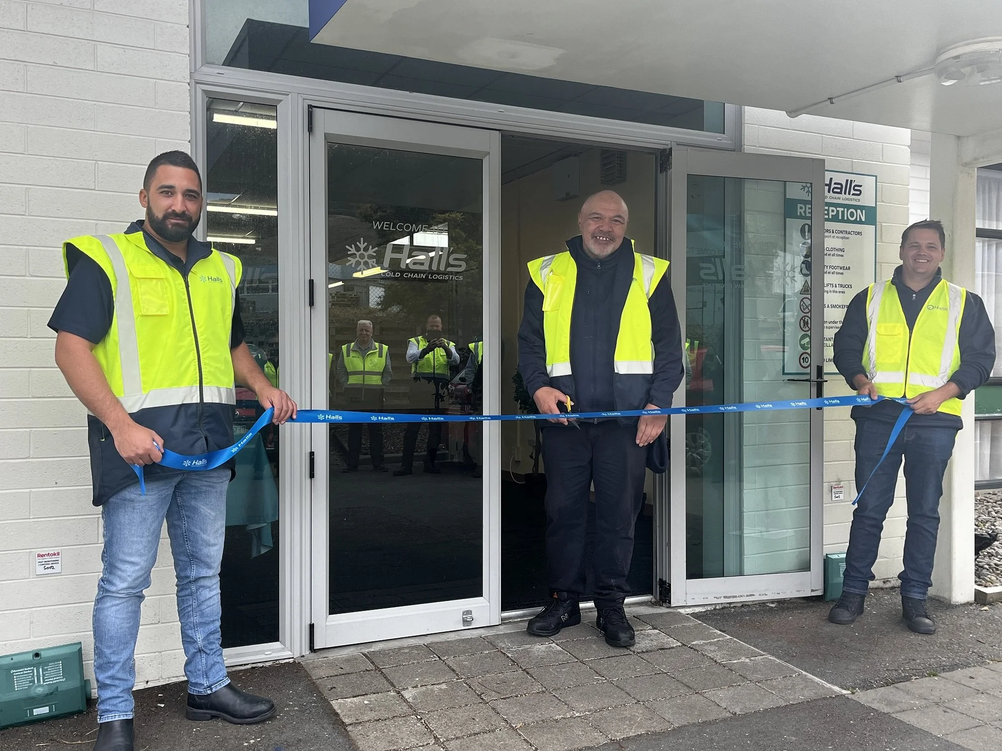 GRENADA DEPOT OFFICIALLY OPENED