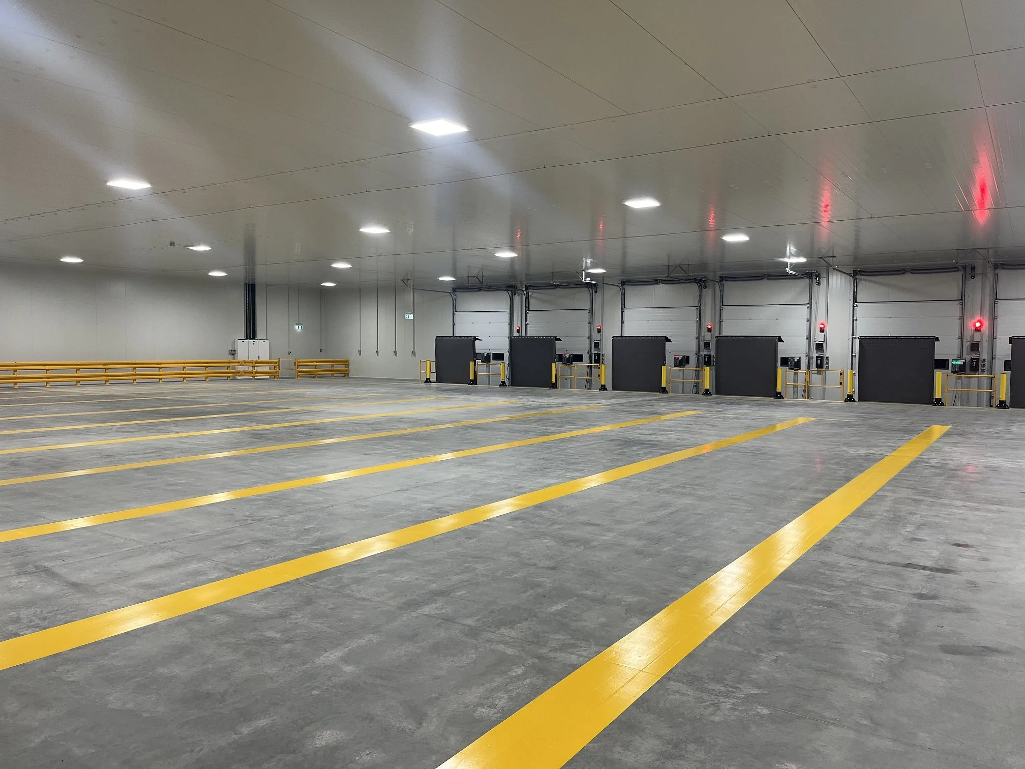 LONGBURN NEW TRANSPORT DEPOT