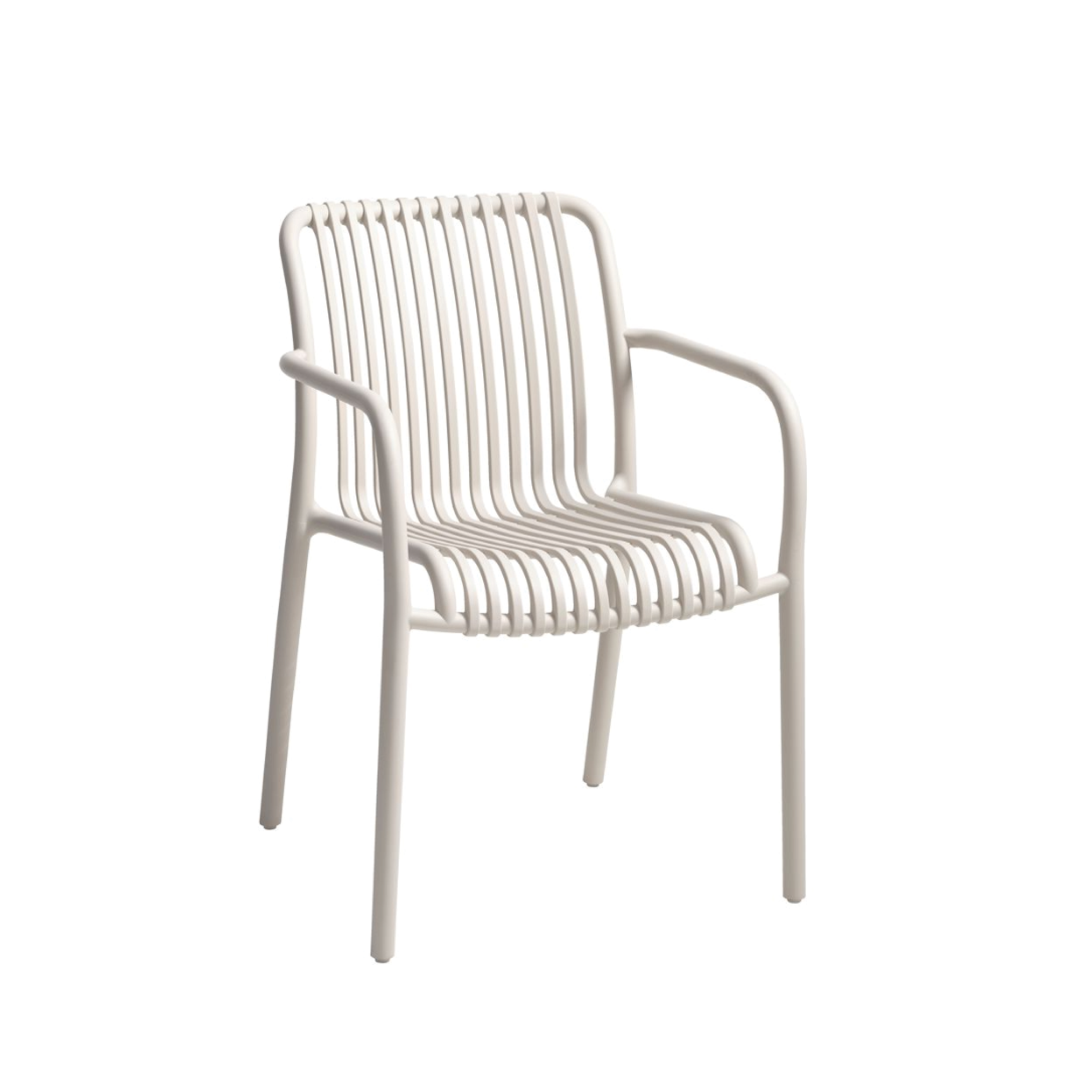 White Palmas Dining Chair