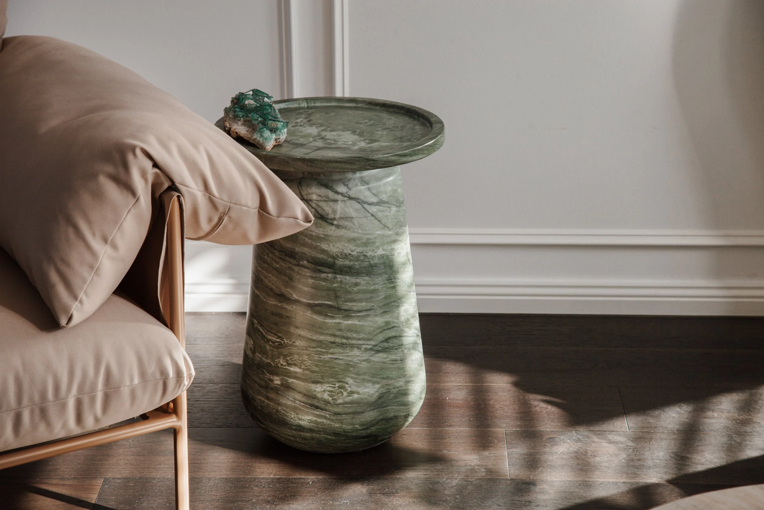 Uffizi Large Side Table Green