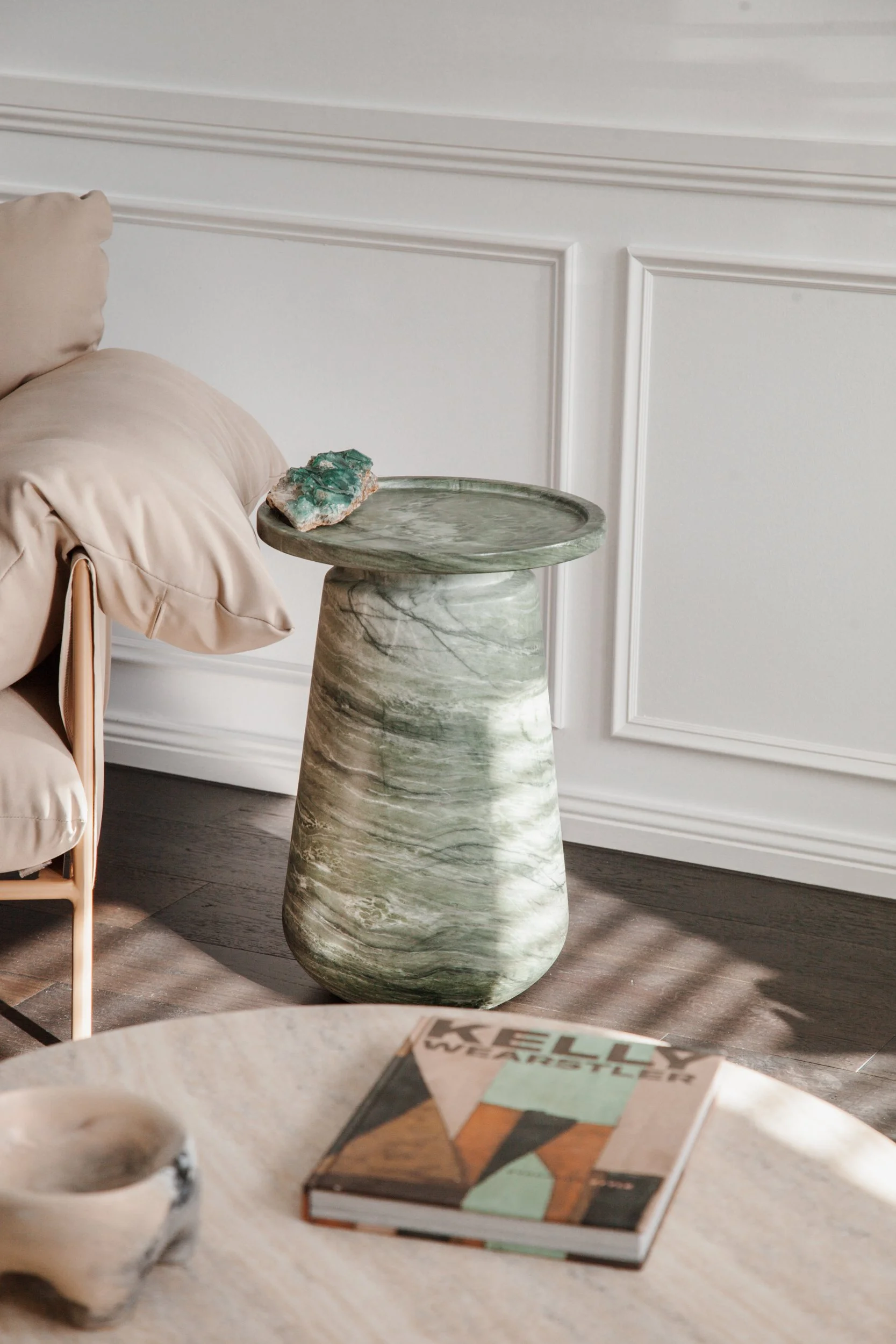 Large Uffizi Side Table Green