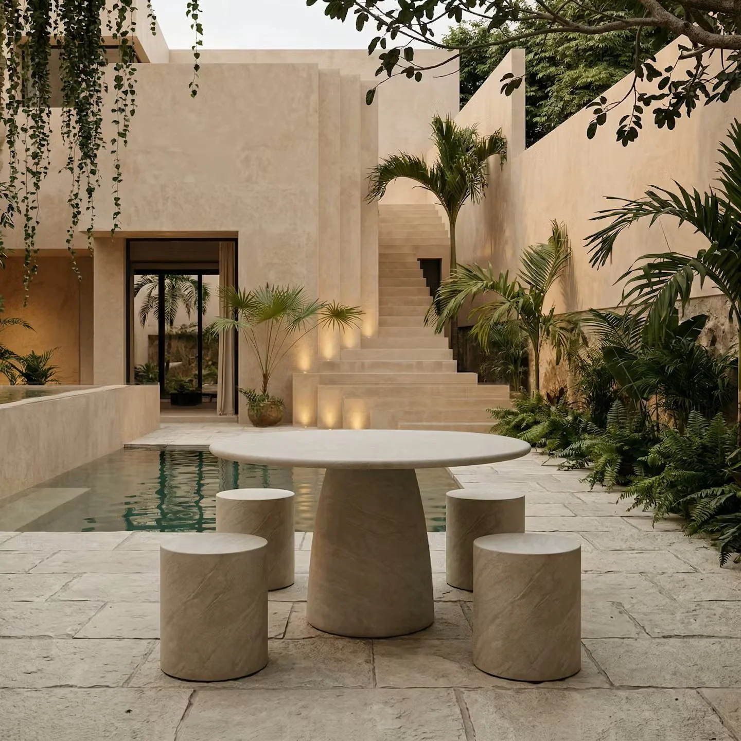 Roma Stool