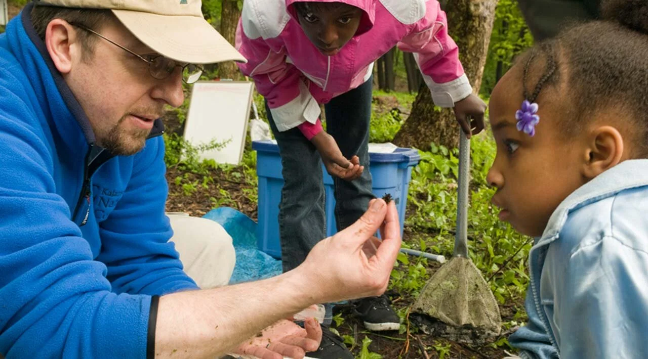 Where Youngsters Learn to Love the Land