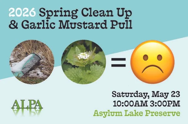 Spring Clean Up &amp; Garlic Mustard Pull