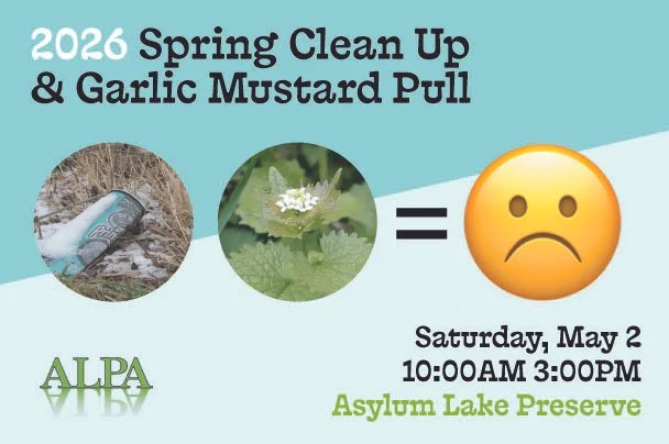 Spring Clean Up &amp; Garlic Mustard Pull