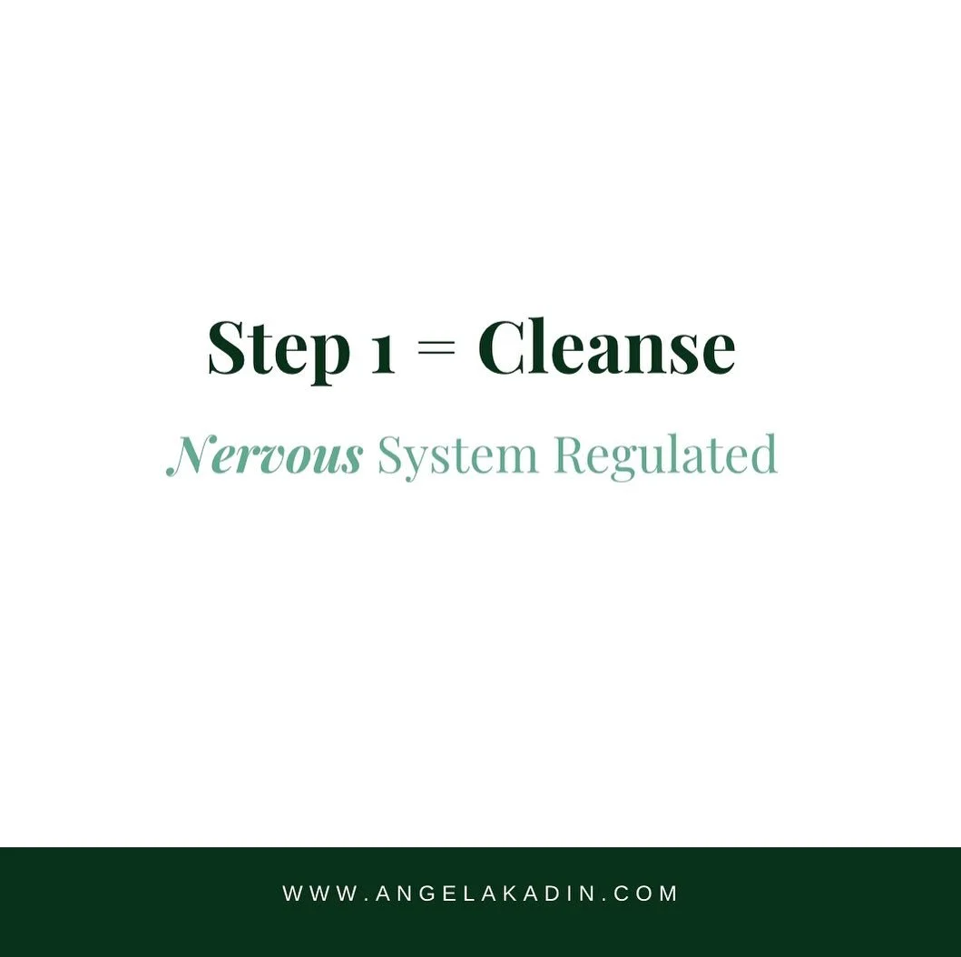 I get asked often what Cleanse I recommend the most. But there isn't a cleanse in a box that I *can* recommend. 

You see, cleansing isn't something we do for 10-30 days nor is it focused on cleansing 1 organ such as the liver - nor is it focused on 