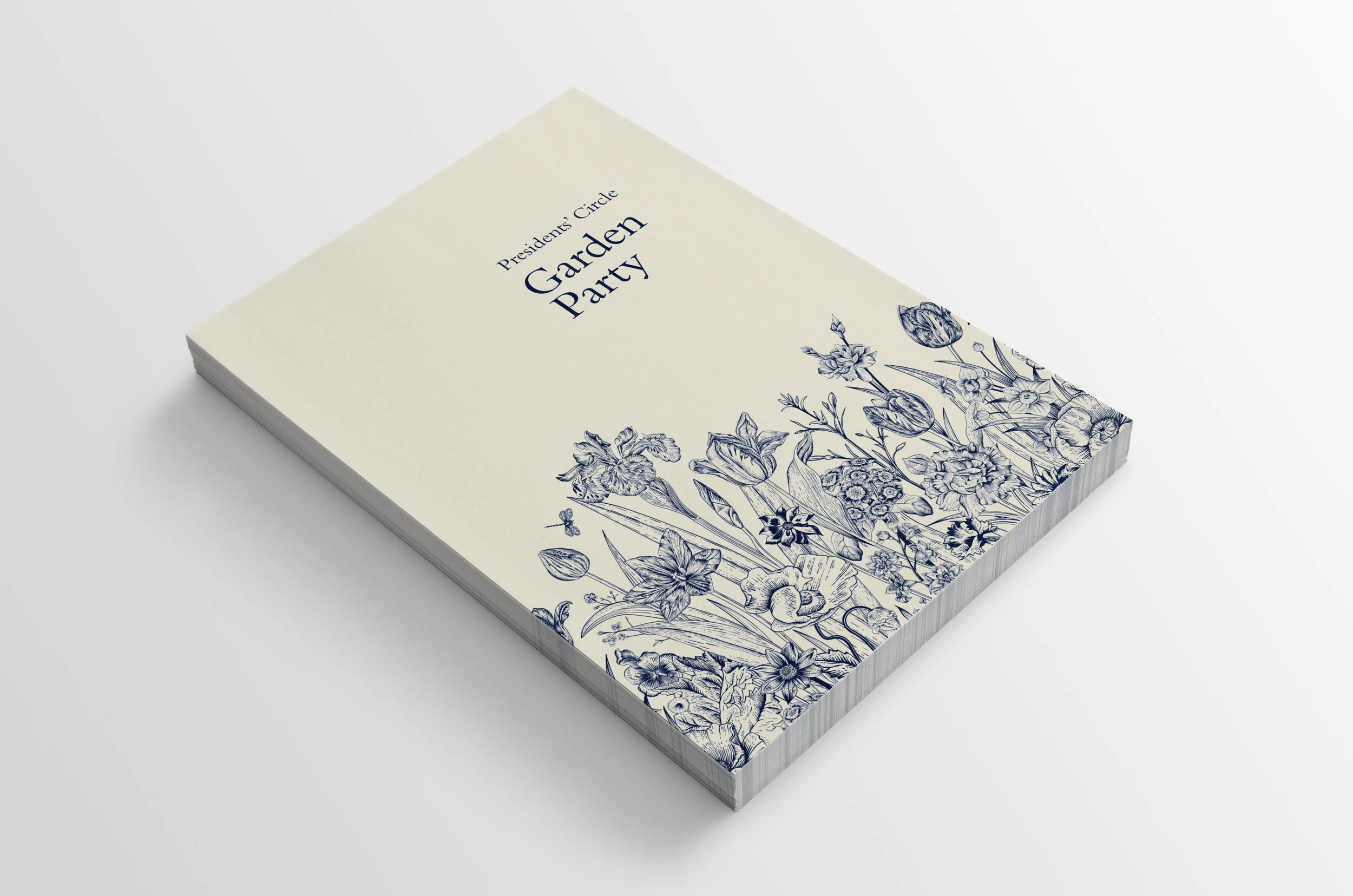  Client: University of Toronto, Leadership Annual Giving Quantity Produced: 2,000 Production Time: 2 weeks Print Credits: Moveable Inc. Type Credits: Bembo Book MT Std Page Count: 5 cards (Invitation, RSVP, Map Card, Heritage Society note) Print Meth