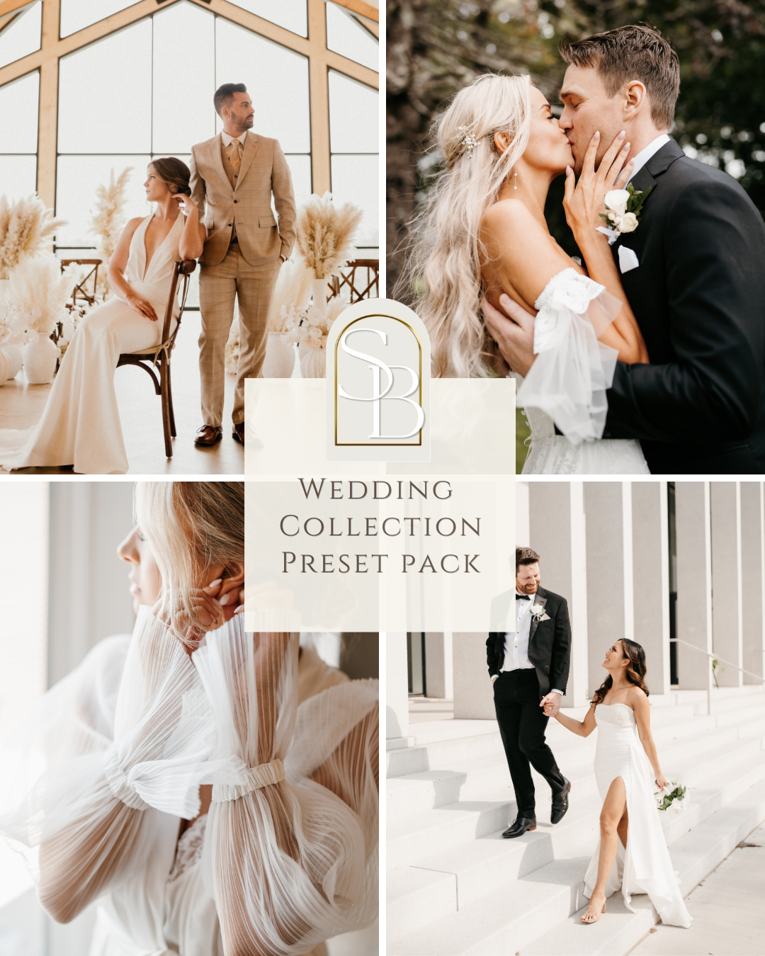 SB PRESETS - The Wedding Collection