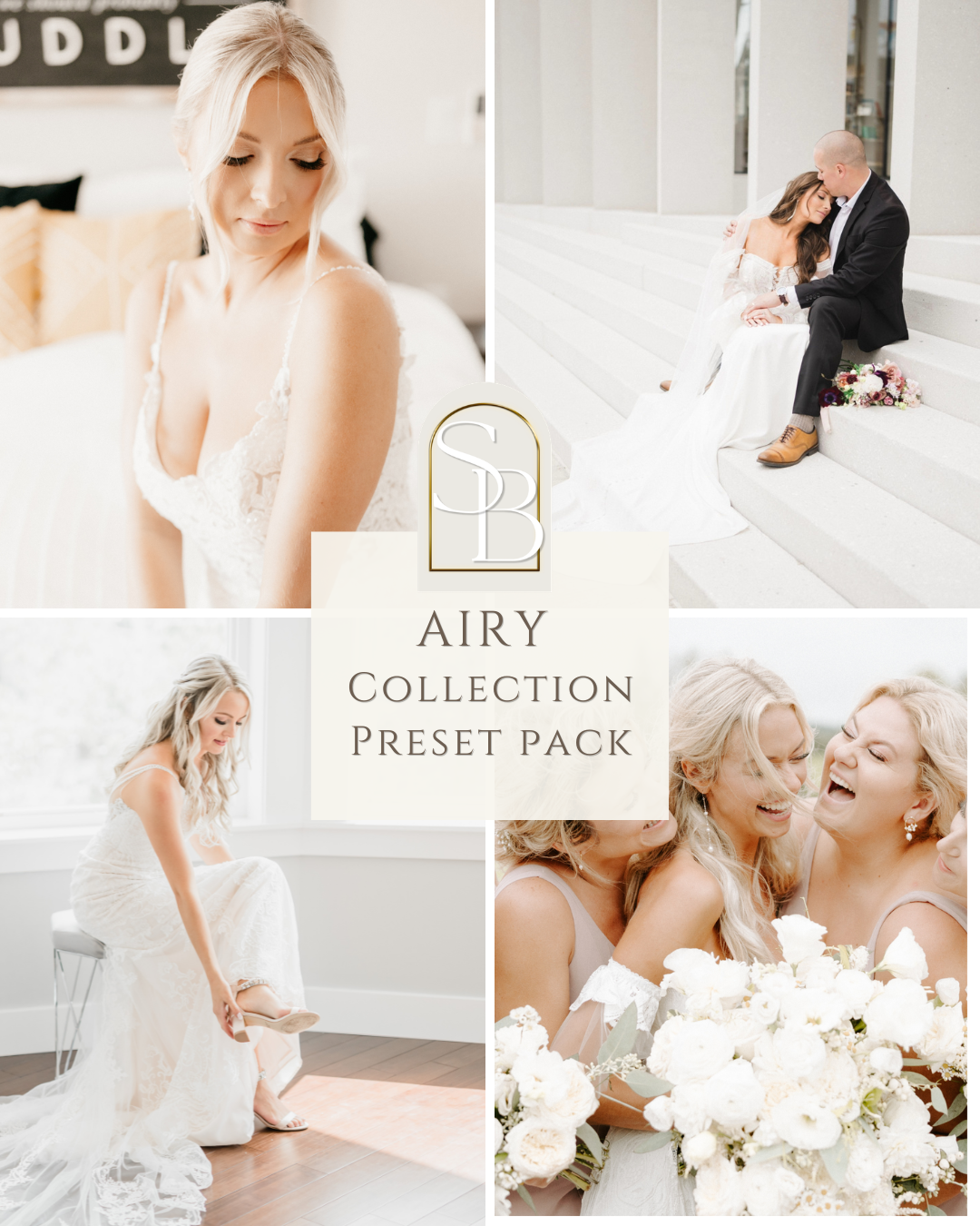 SB PRESETS- The Airy Collection