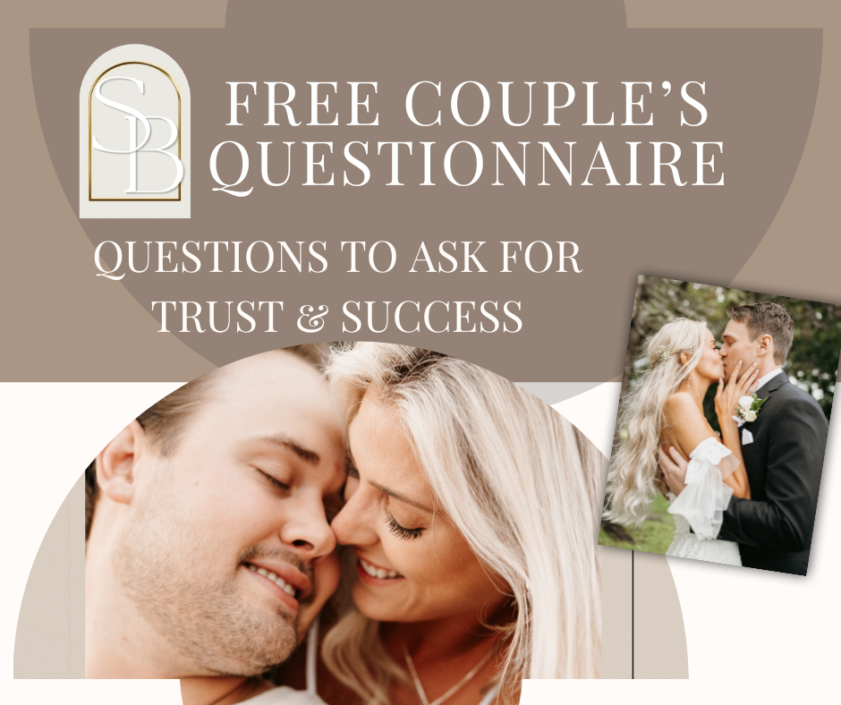 Questionnaire for Couples Wedding Photography