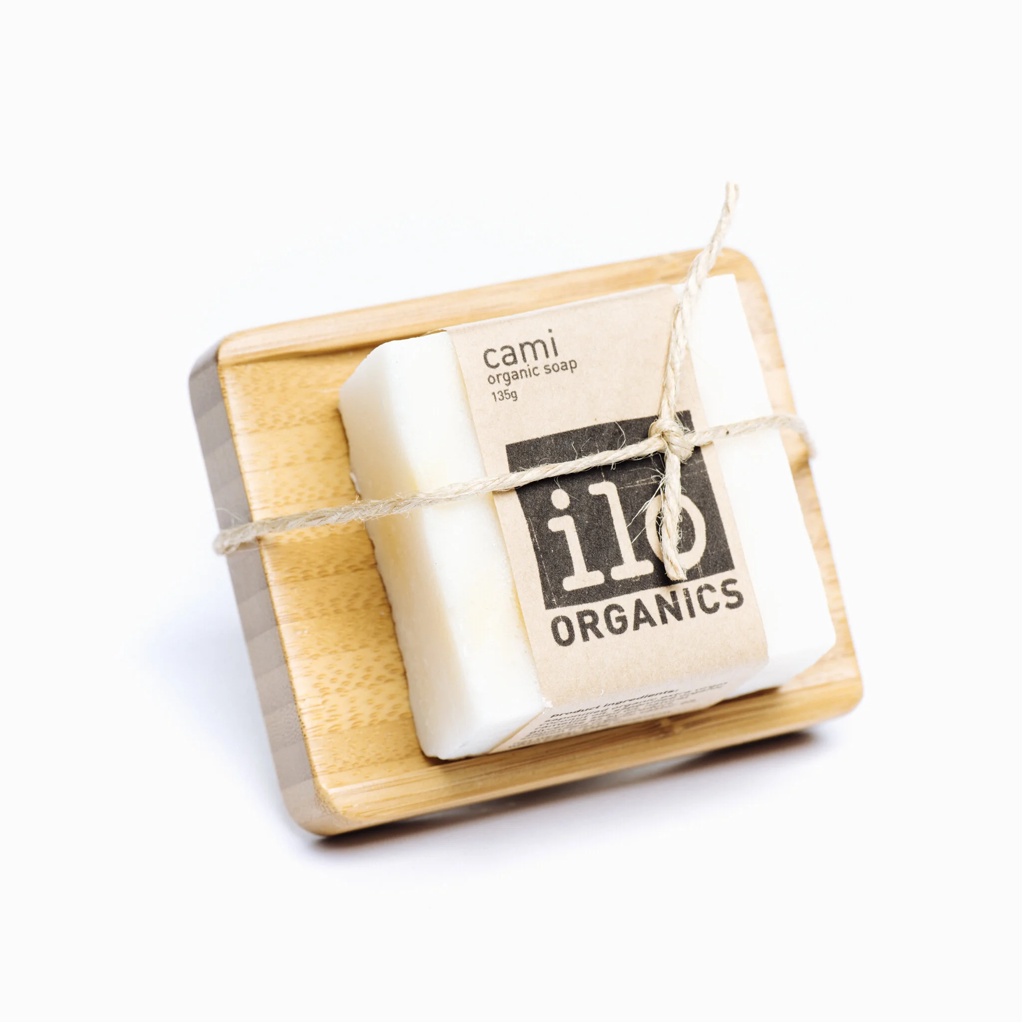 cami gift - single soap + drainer 240g