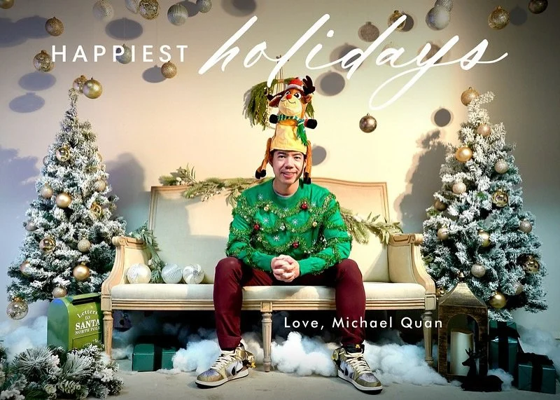 Happy holidays to all of YOU that have been a part of my community this year in all aspects of life! 

Let&rsquo;s continue to grow individually and elevate others around us with our passions whatever they may be -  organizing, science, community ser