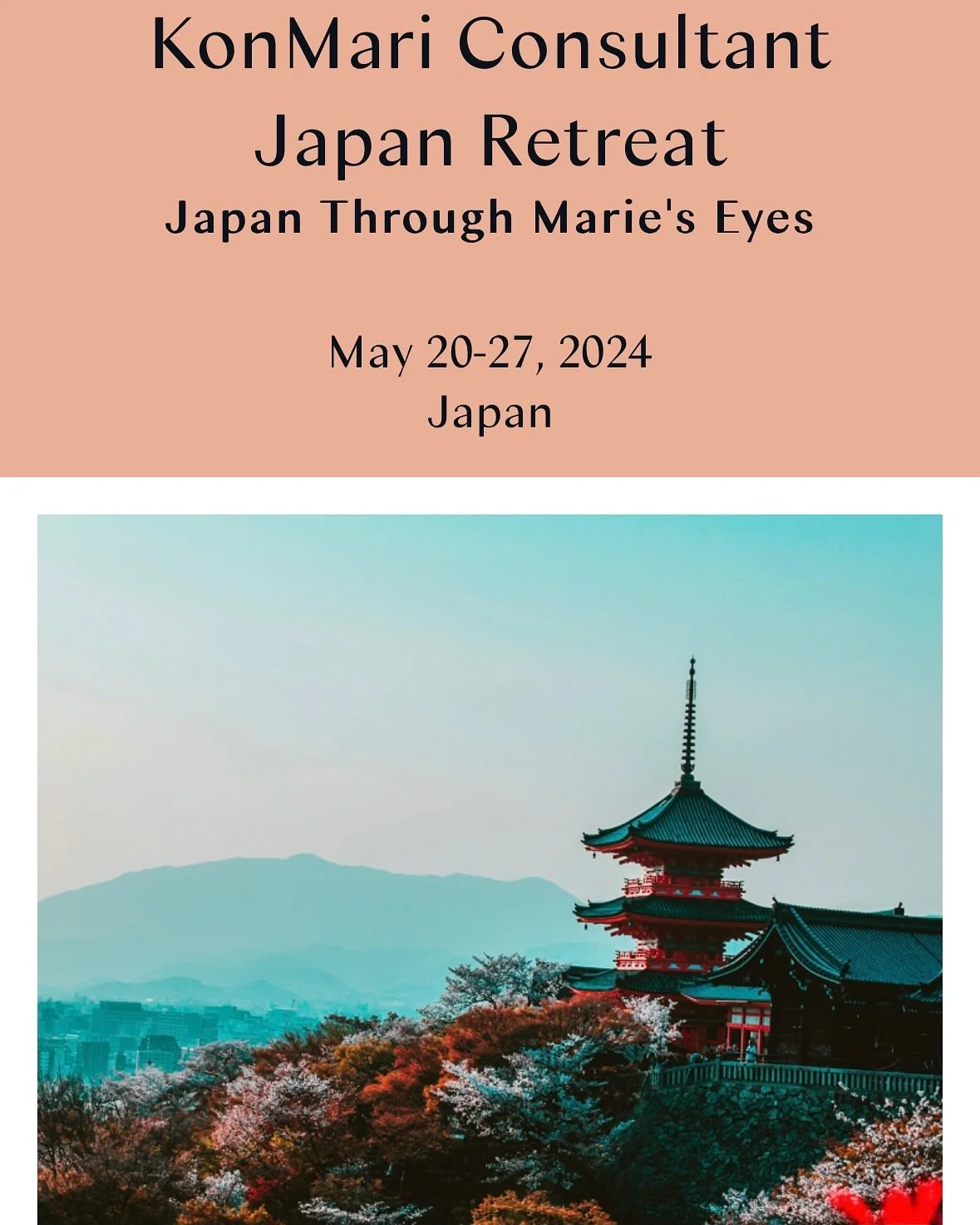 My Japan 2024 Blog Part 1 is now available in the link in my bio. It covers the preface to the trip, all logistics leading up, and a complete summary of every activity and location that I went to. New parts will be released each week. @konmari.co @ma