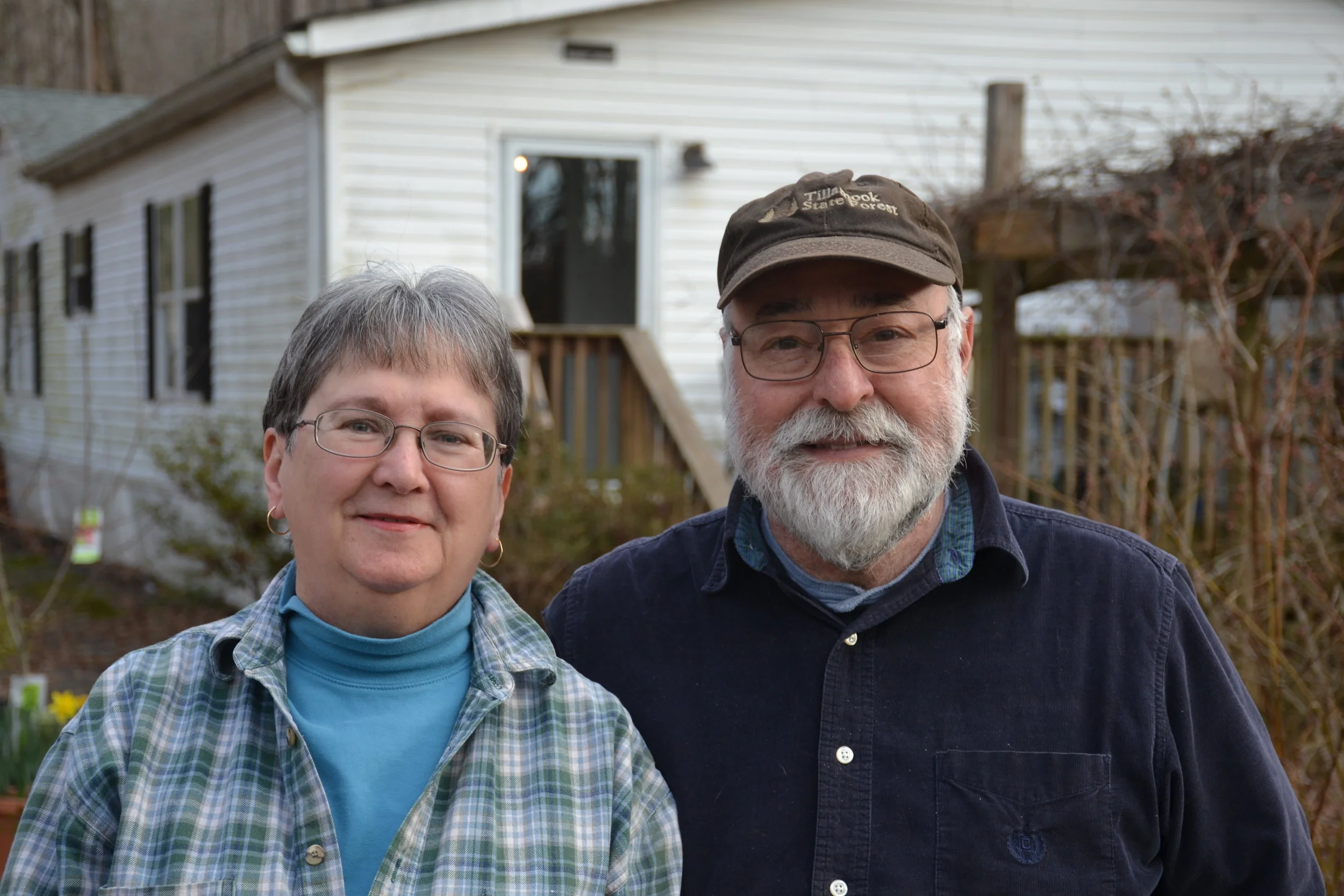 Couple recalls rescuing neighbor