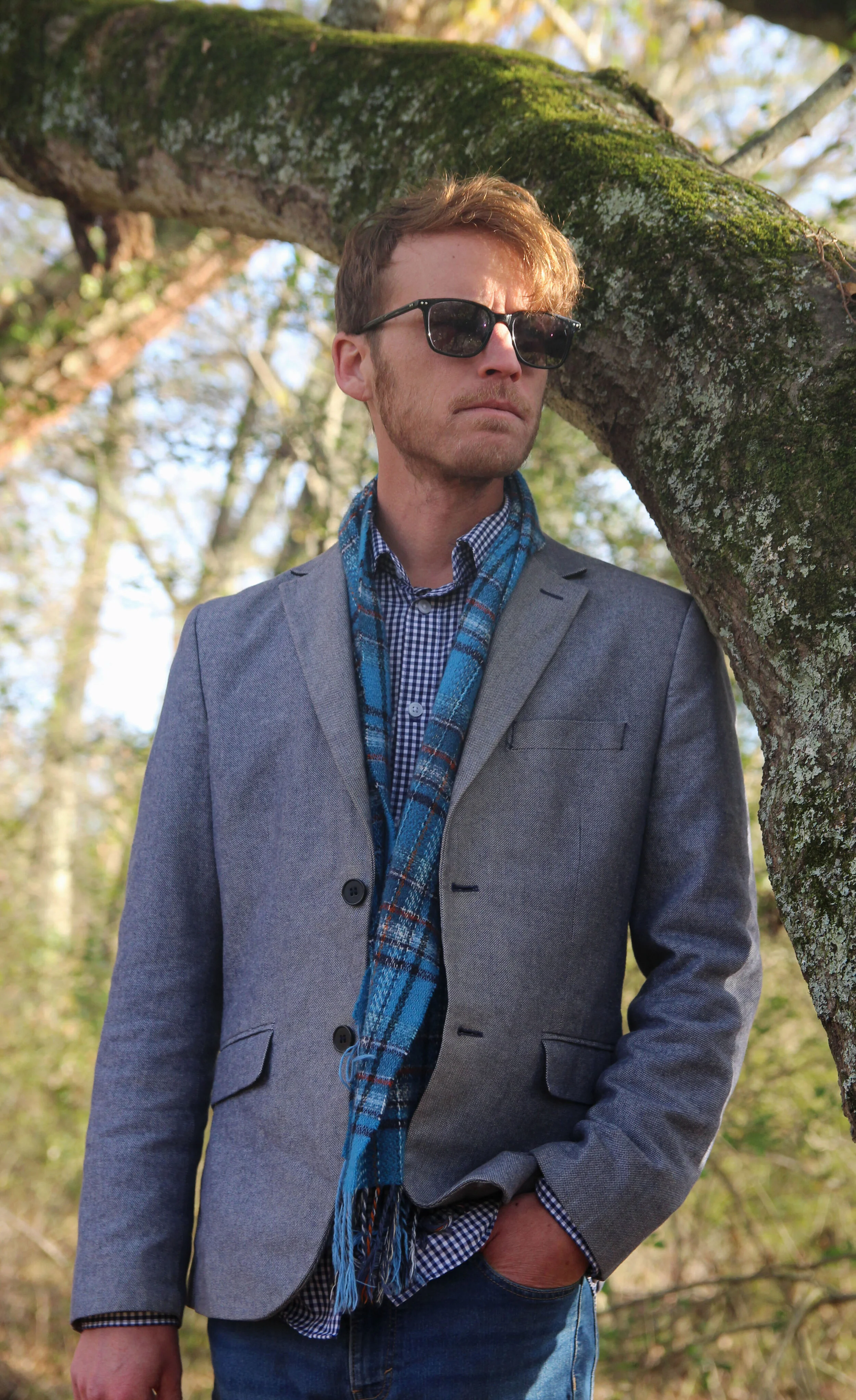Jake Hicks and The Journeymen - Photoshoot