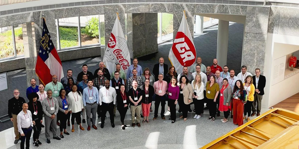 Int'l Supermarket Management Class Wraps Up Successful Week 