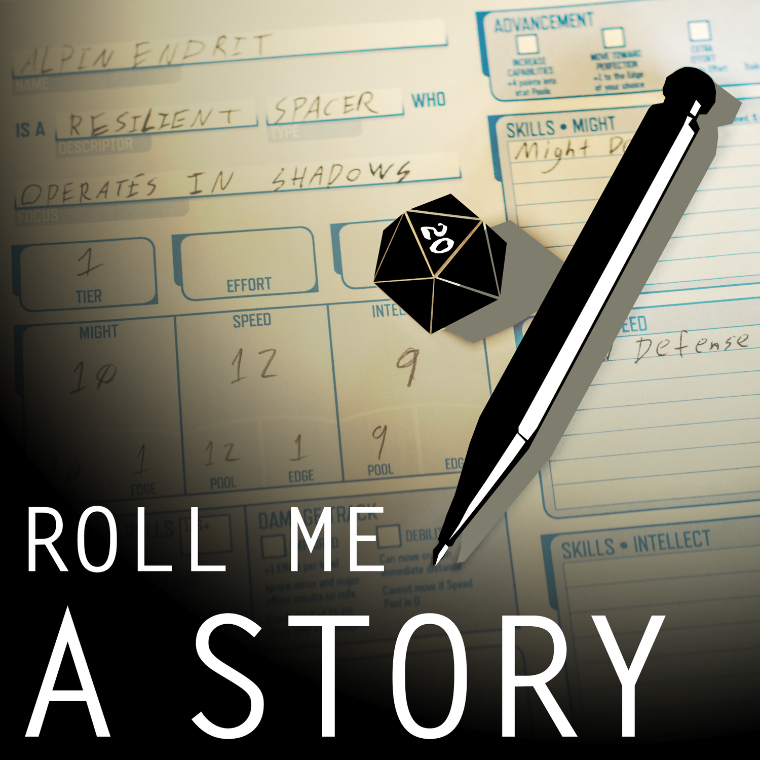 Roll Me A Story
