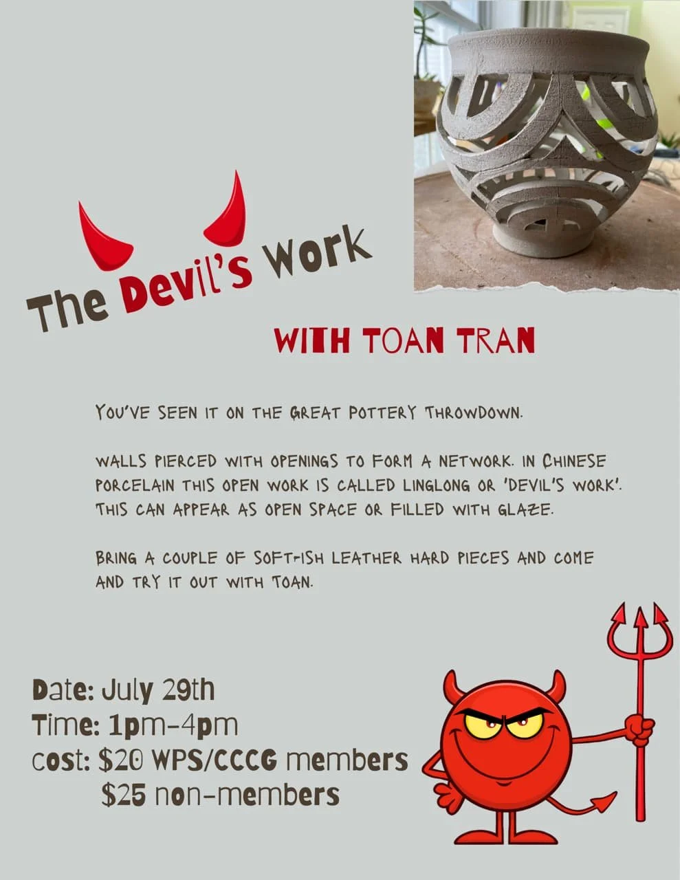 Devils Work with Toan Tran