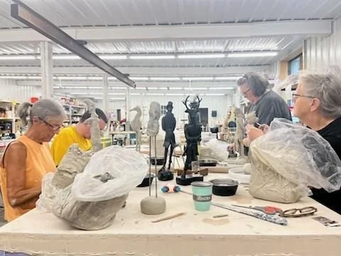 Whimsical Character Sculpture Workshop with Jean O’Neil