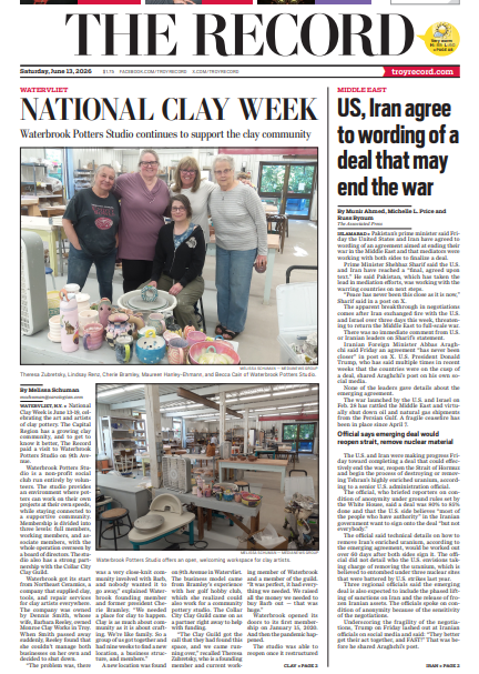 National Clay Week: Waterbrook in the News