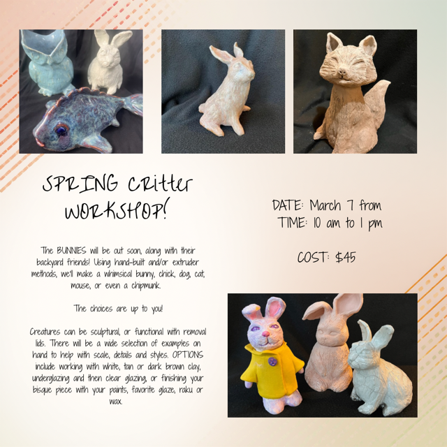 Spring Critter Workshop