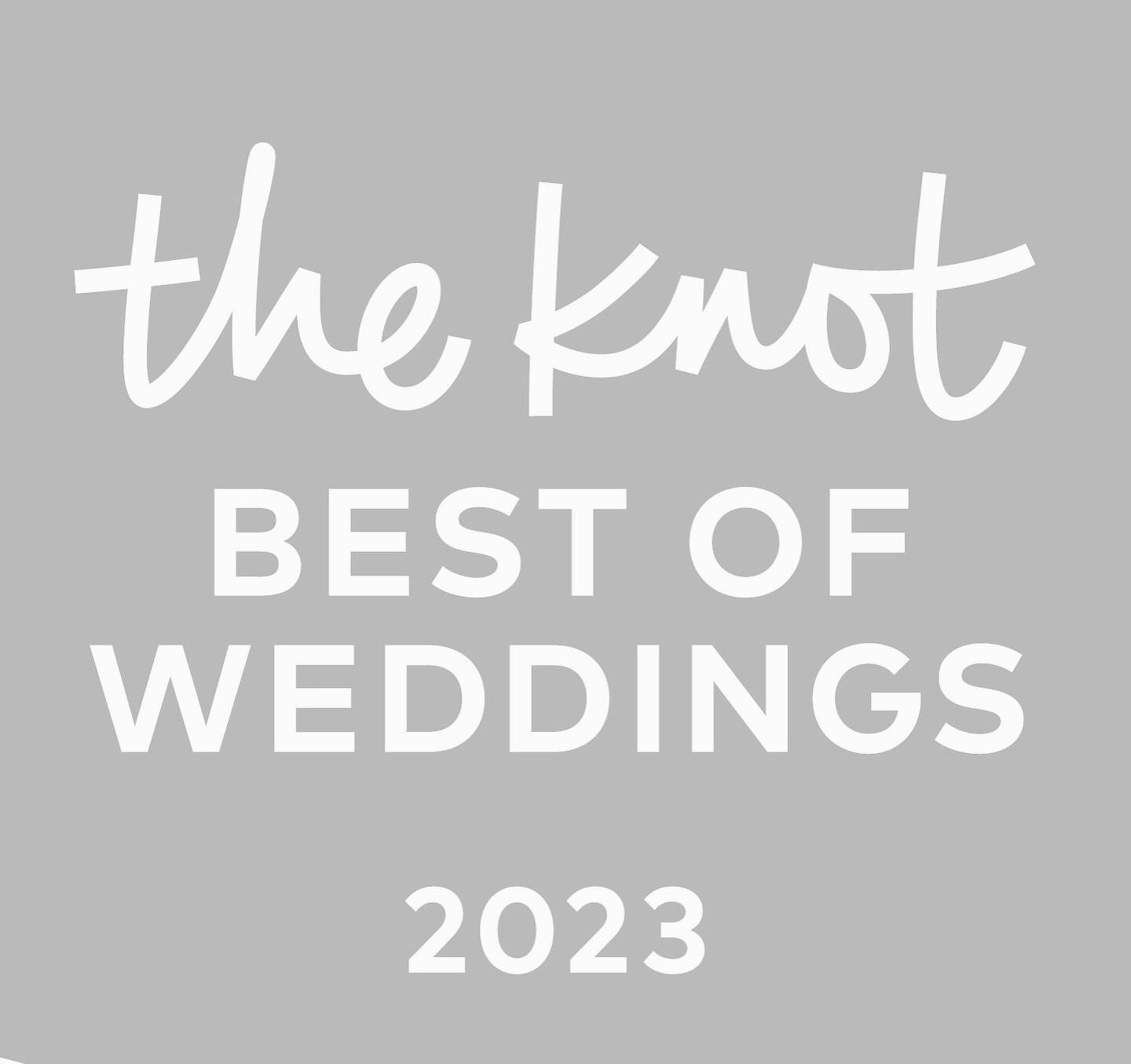 Well this was some fun news to receive today! A huge &ldquo;thank you&rdquo; to every one of my couples who took the time to write such kind, heartfelt reviews!! I truly feel like I have the BEST couples.🧡

#bestoftheknot #localbusiness #bestcouples