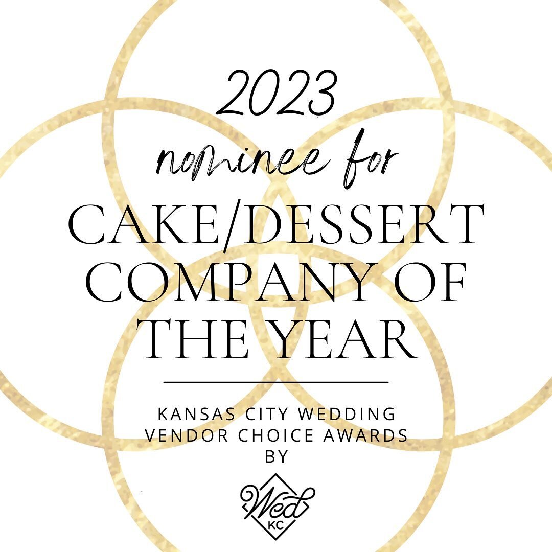 I&rsquo;m bursting with gratitude for this KC wedding community. 🧡 To be nominated by my peers in these categories is a true honor. THANK YOU!!!!

This little business of mine wouldn&rsquo;t be anywhere near where it is today if it weren&rsquo;t for